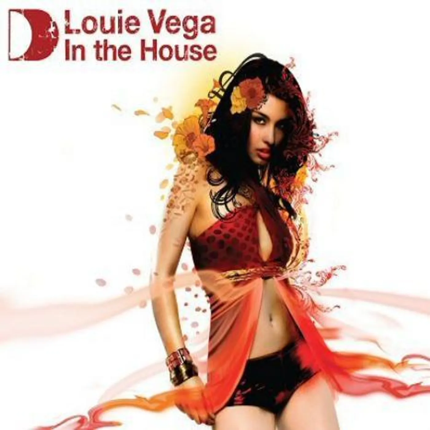 IN THE HOUSE: MIXED BY LOUIE VEGA CD