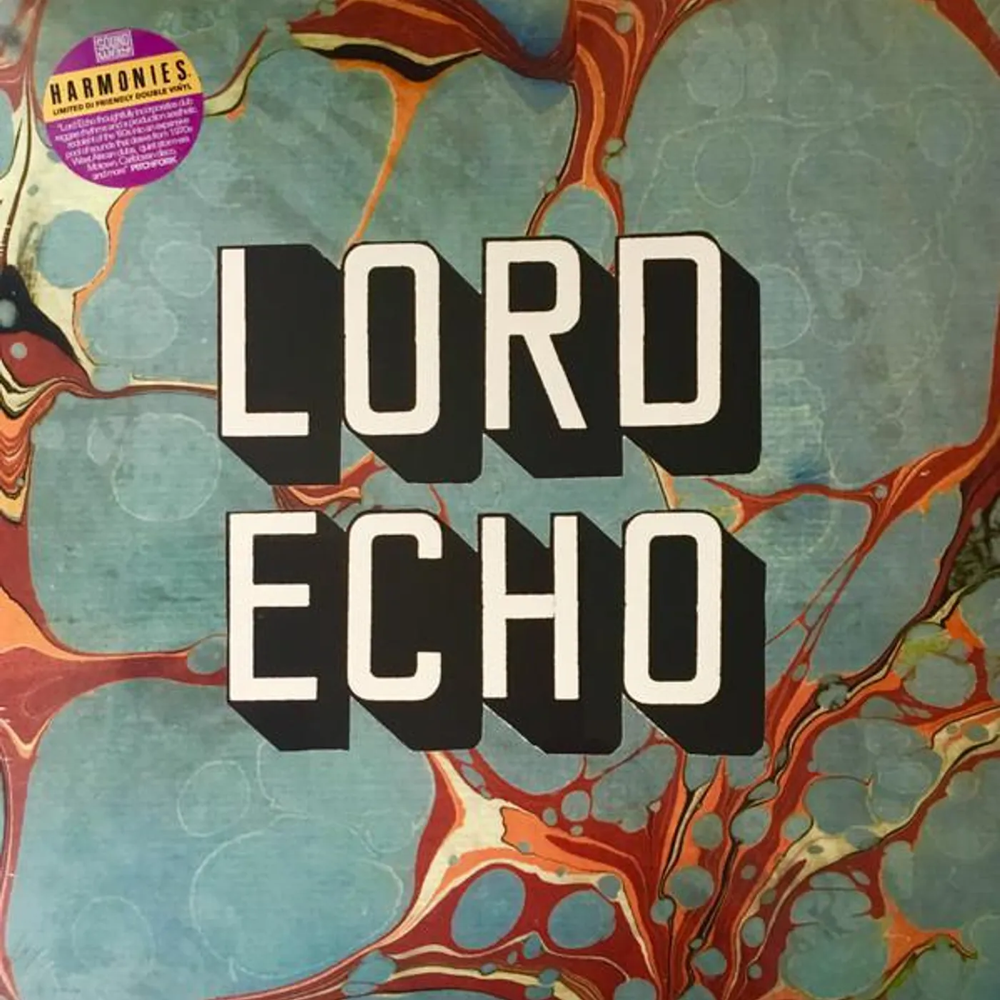 Lord Echo HARMONIES - DJ FRIENDLY EDITION Vinyl Record