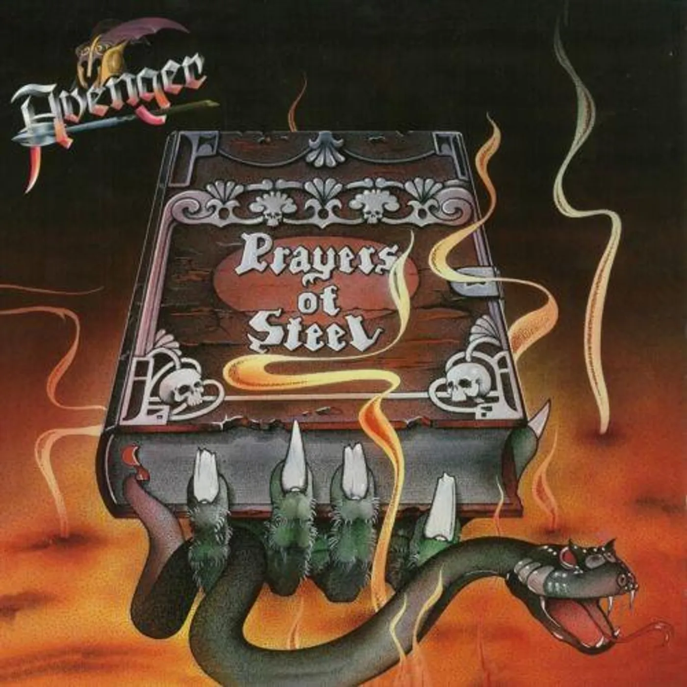 Avenger PRAYERS OF STEEL/RE-RE CD
