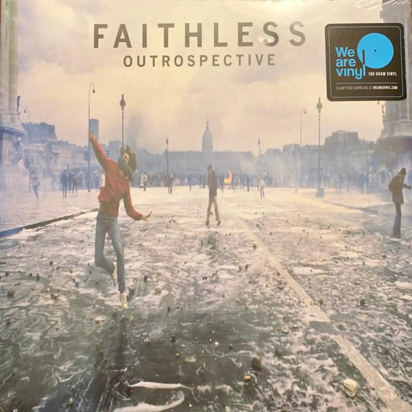 Faithless OUTROSPECTIVE (180G/DL CARD) Vinyl Record