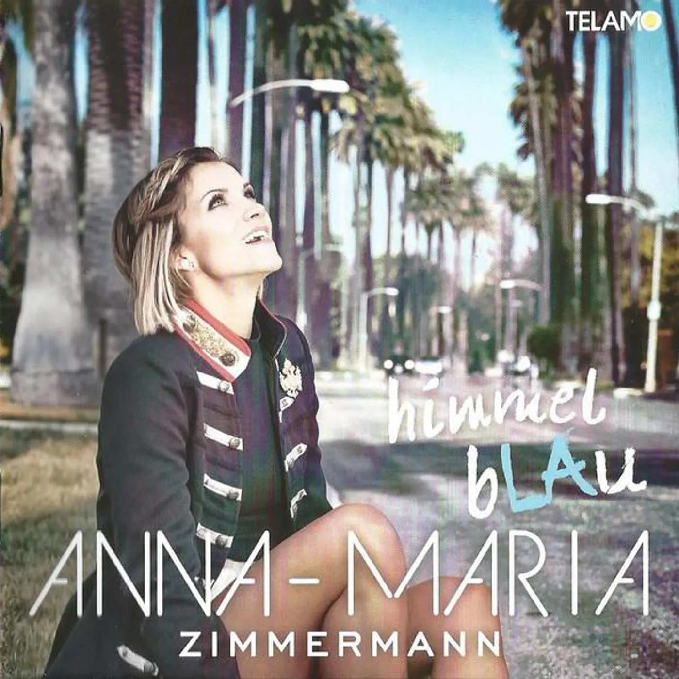 Anna-Maria Zimmermann HIMMELBLAU CD