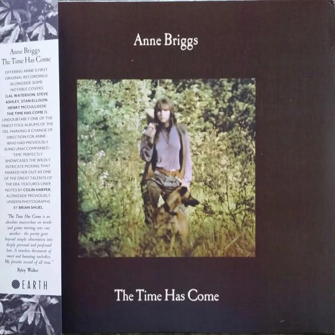 Anne Briggs Time Has Come Vinyl Record