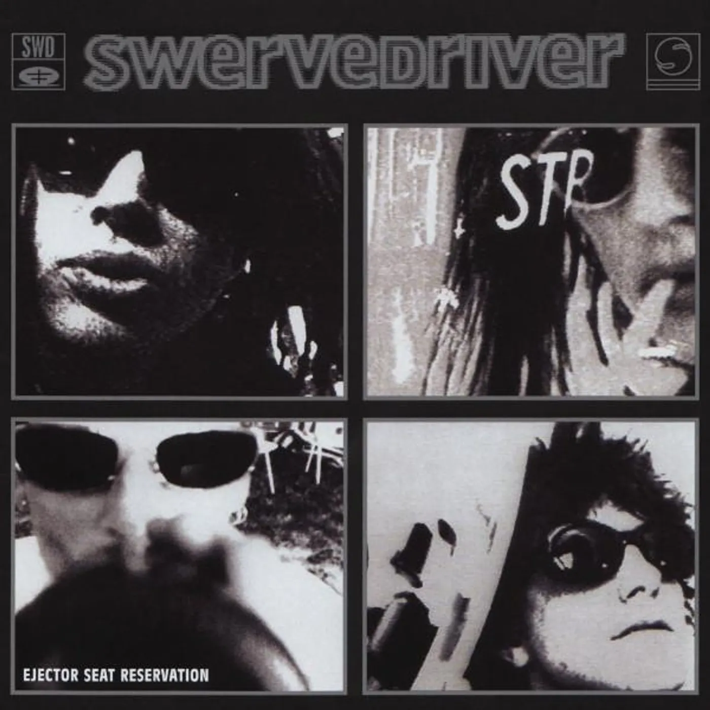 Swervedriver EJECTOR SEAT RESERVATION (24BIT REMASTER) CD