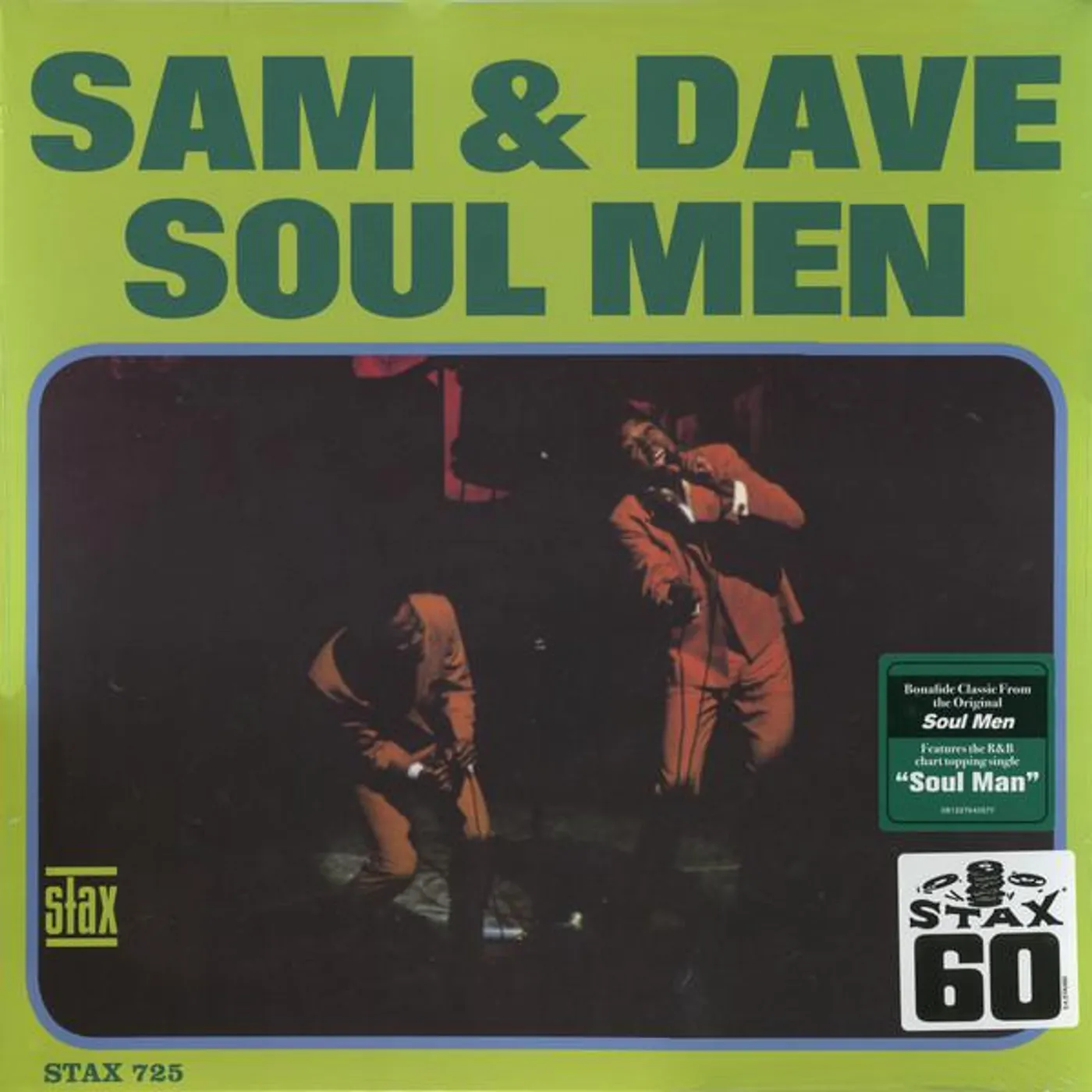 Sam & Dave Soul Men Vinyl Record