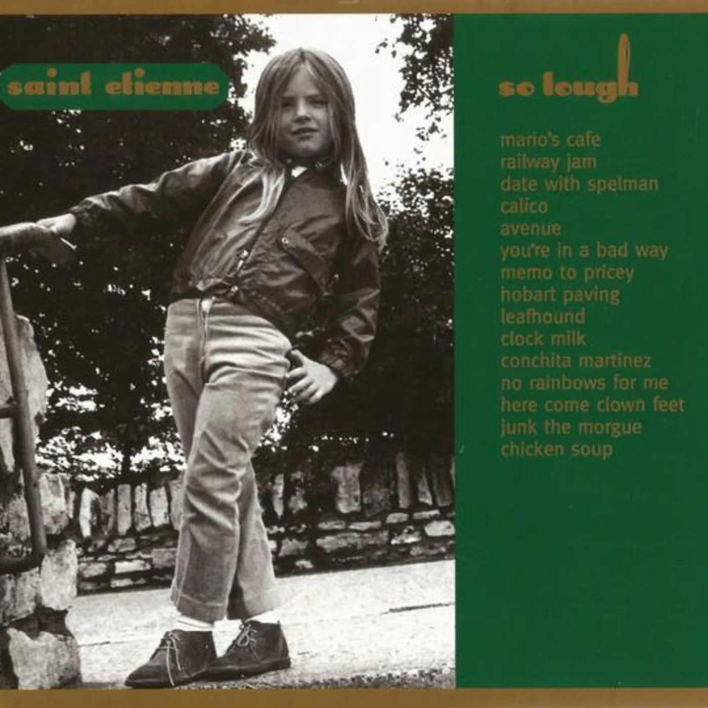 Saint Etienne SO TOUGH CD