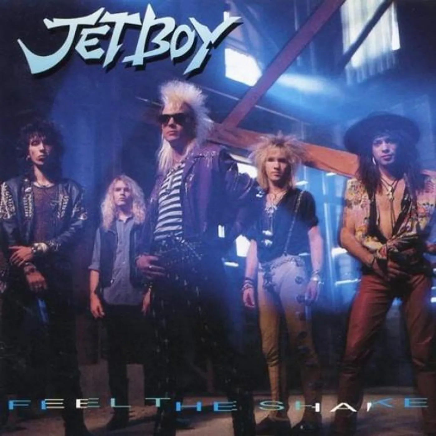 Jetboy FEEL THE SHAKE CD