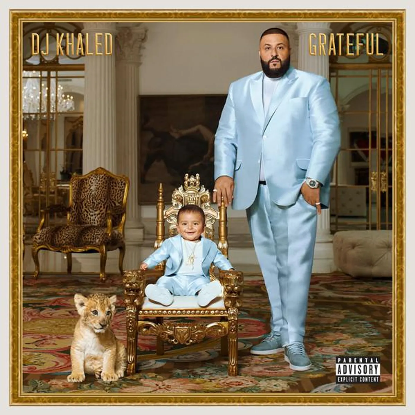 DJ Khaled GRATEFUL CD