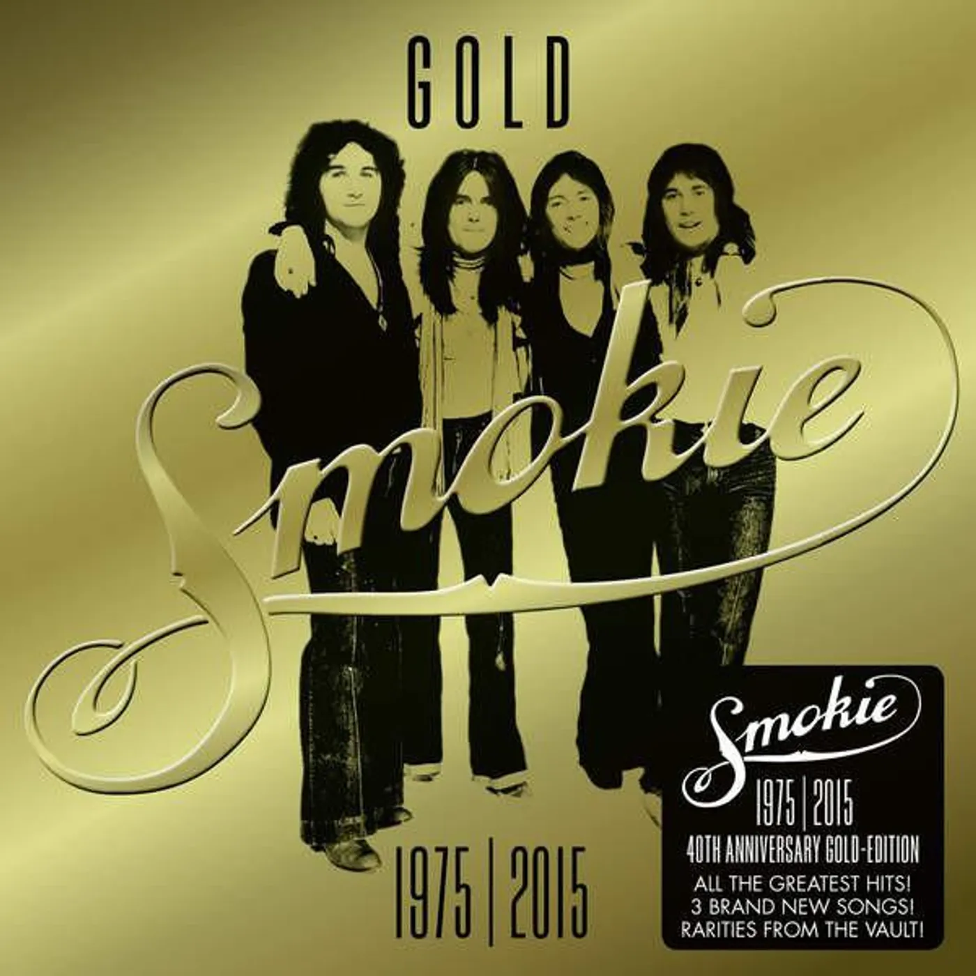 GOLD: SMOKIE GREATEST HITS CD