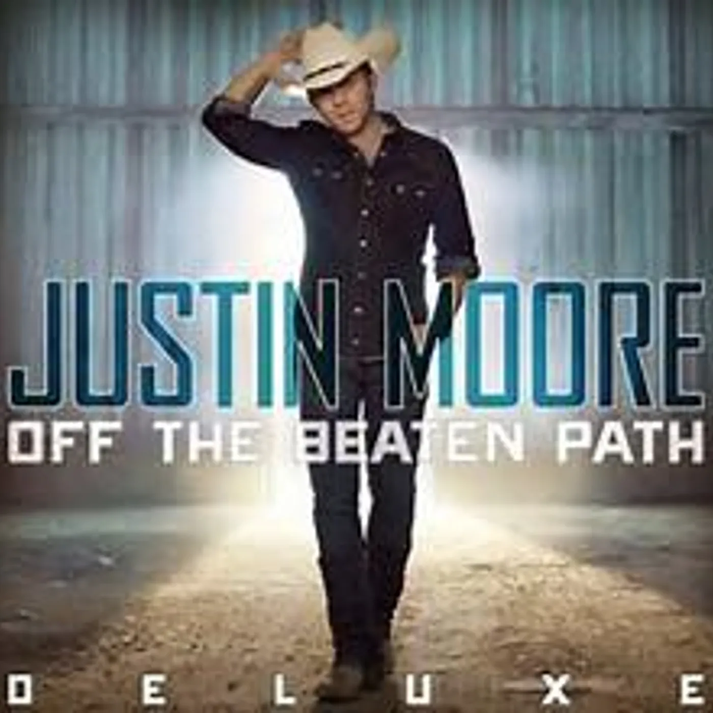Justin Moore OFF THE BEATEN PATH CD