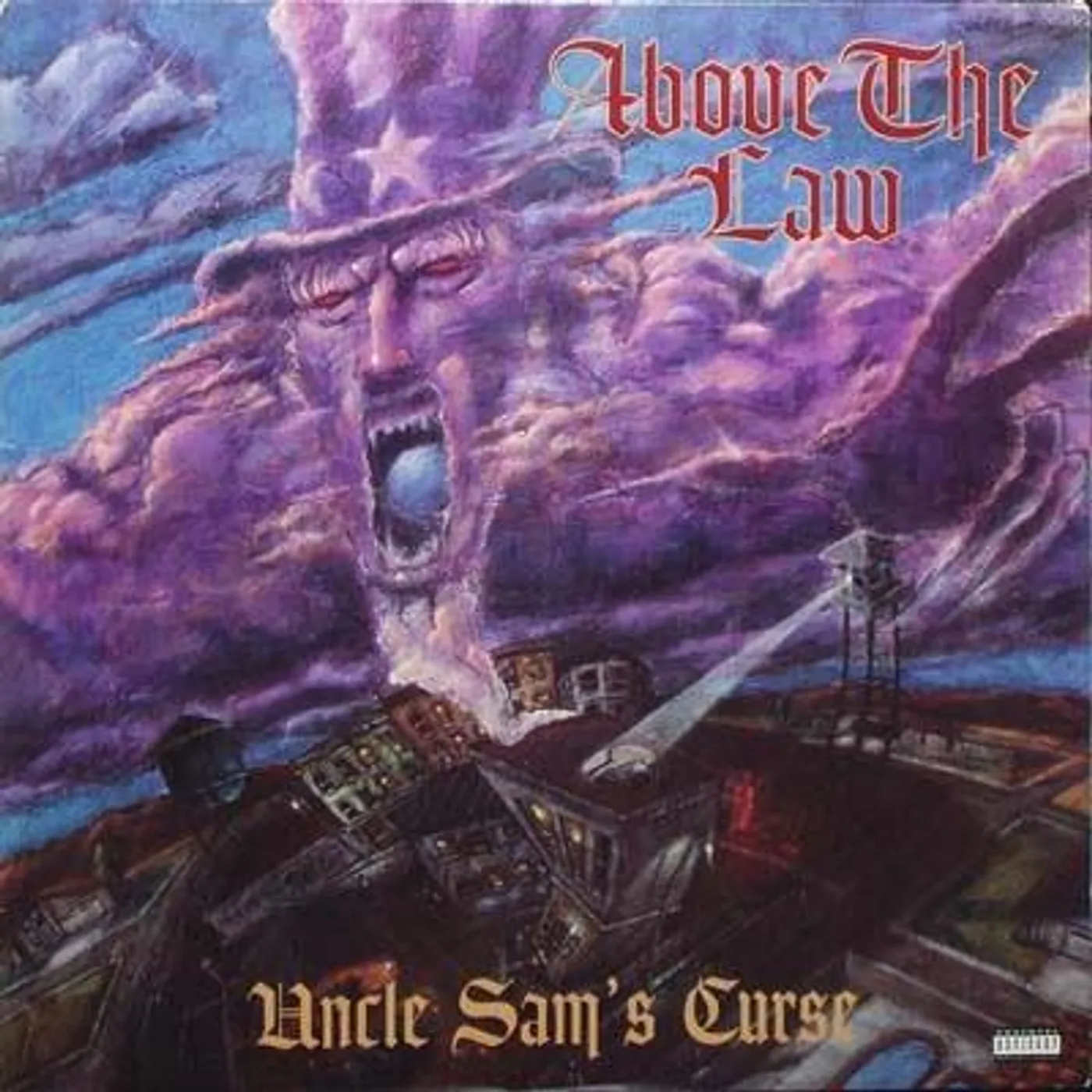 Above The Law UNCLE SAM`S CURSE CD