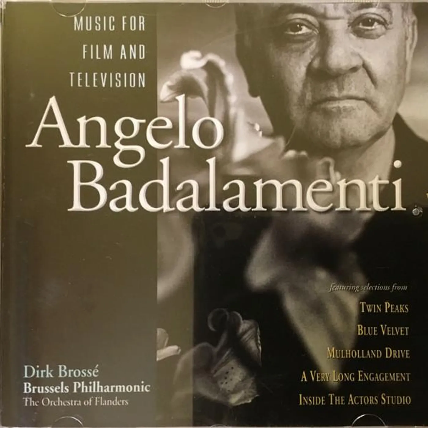 ANGELO BADALAMENTI: MUSIC FOR FILM & TELEVISION CD