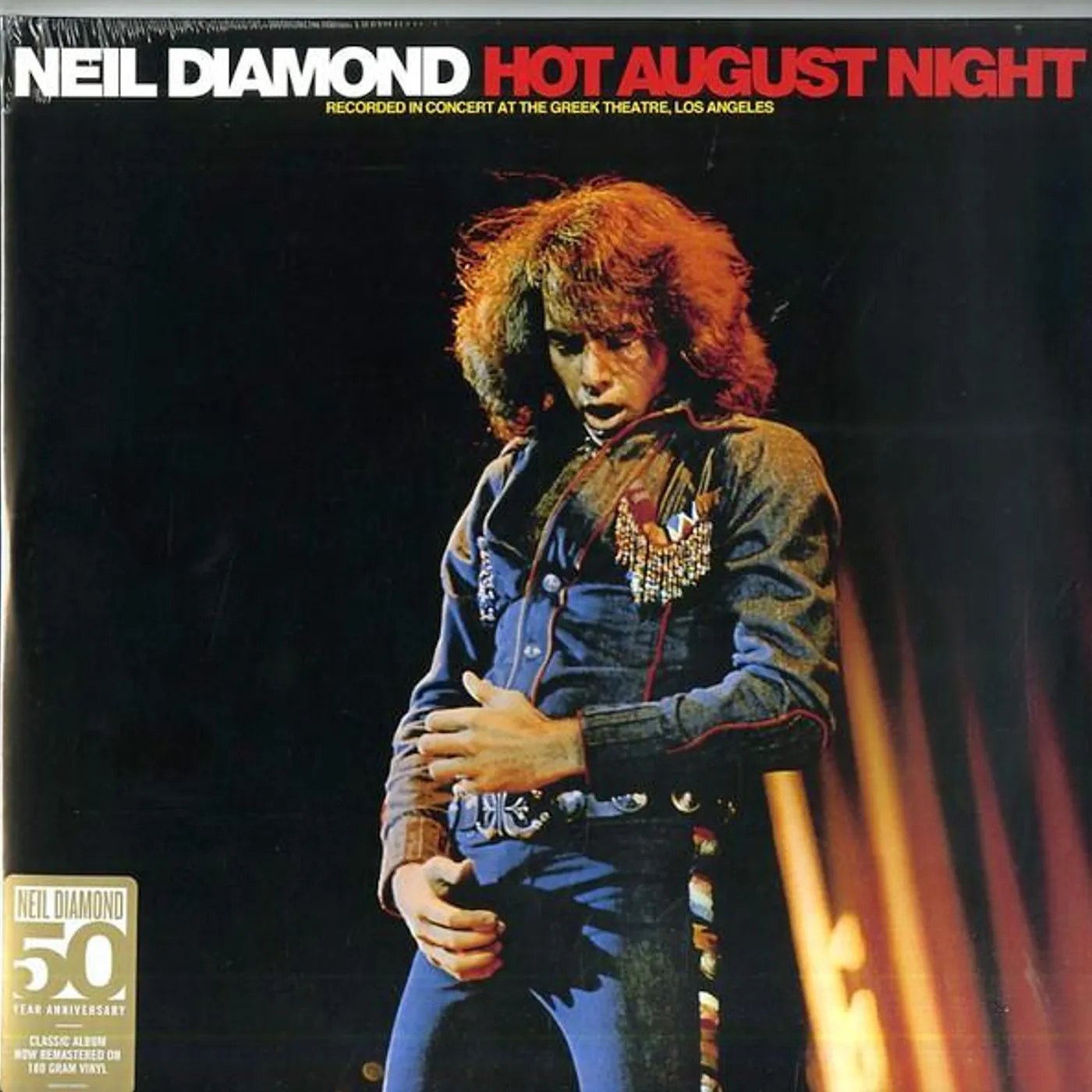 Neil Diamond HOT AUGUST NIGHT (180G) Vinyl Record