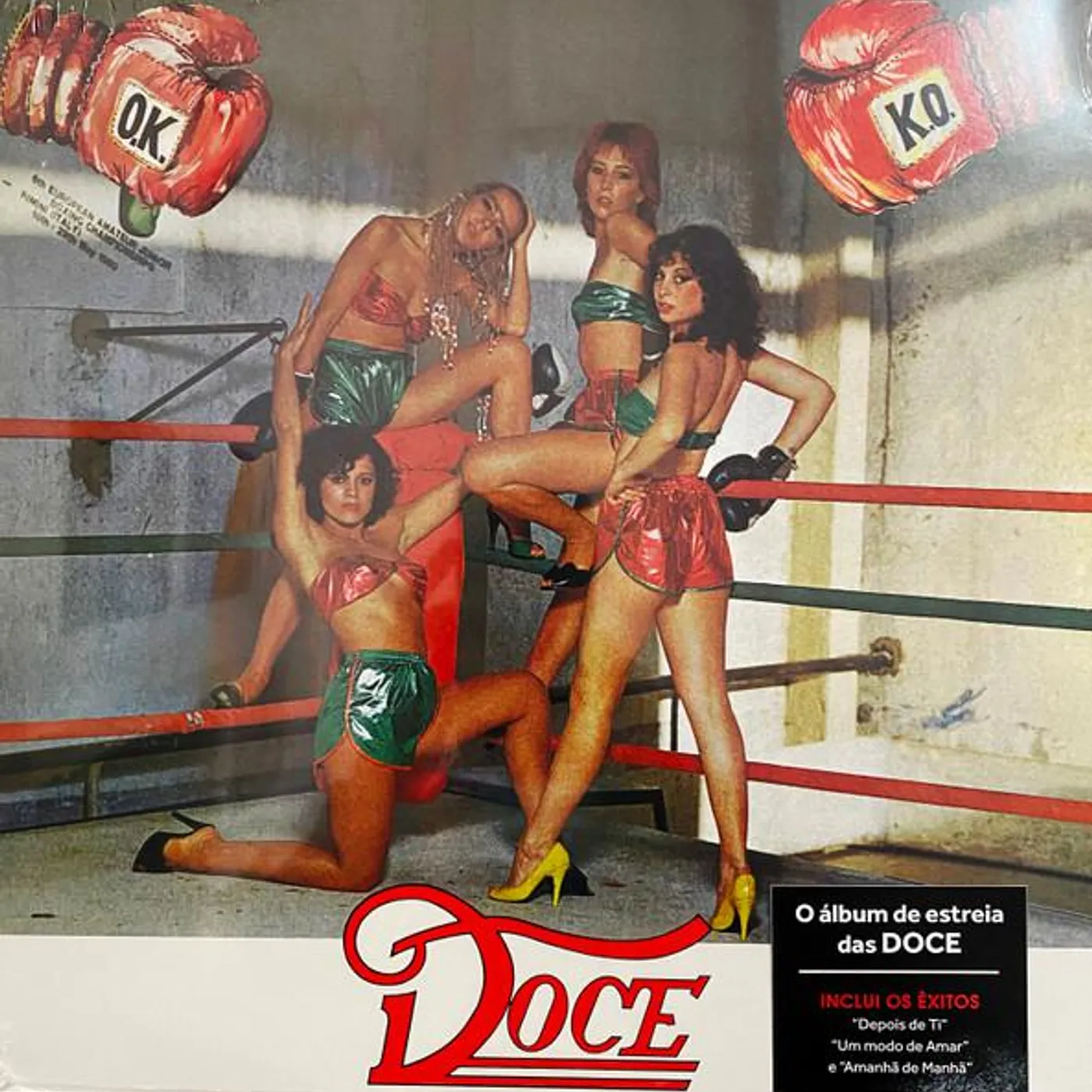 Doce OK KO Vinyl Record