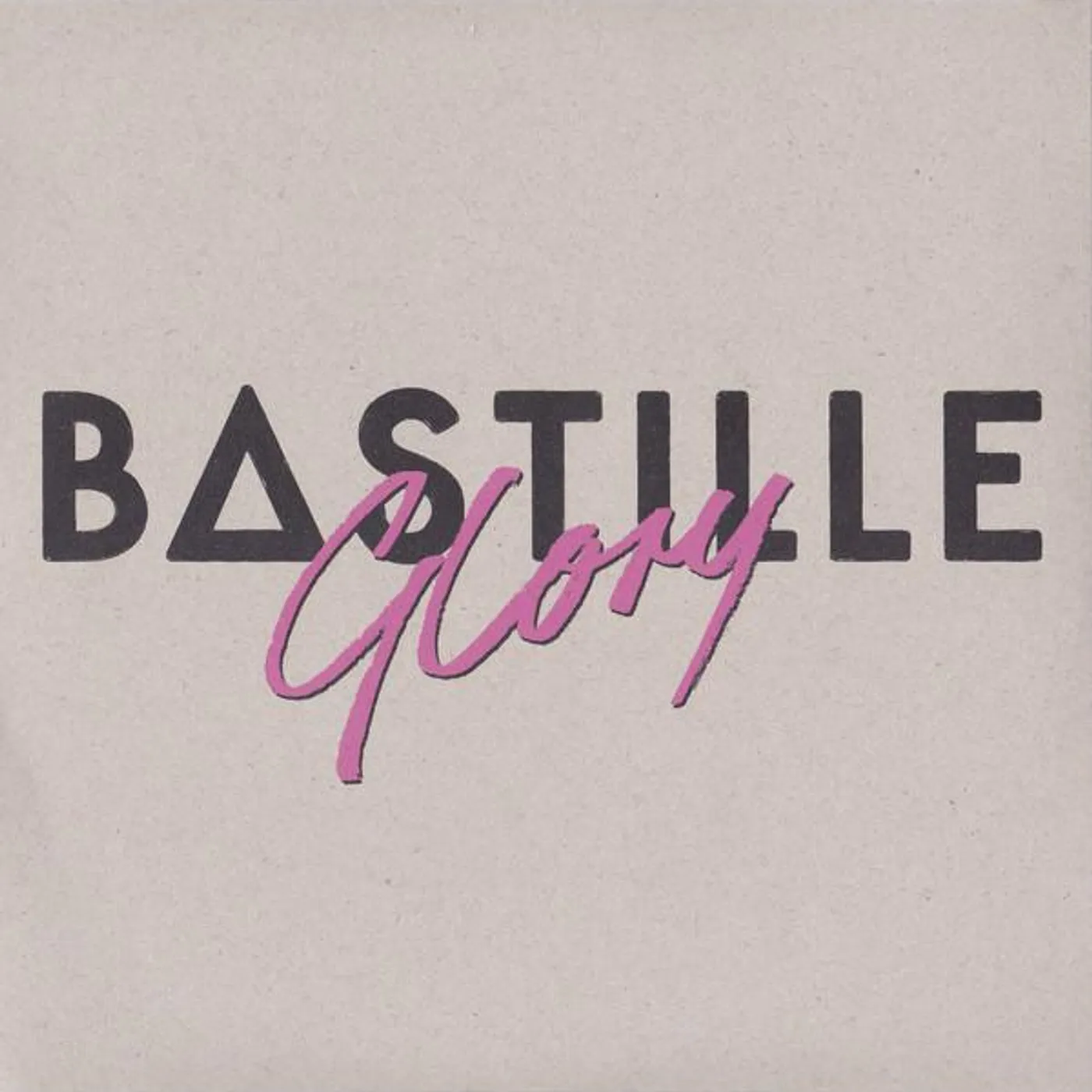 Bastille Glory Vinyl Record