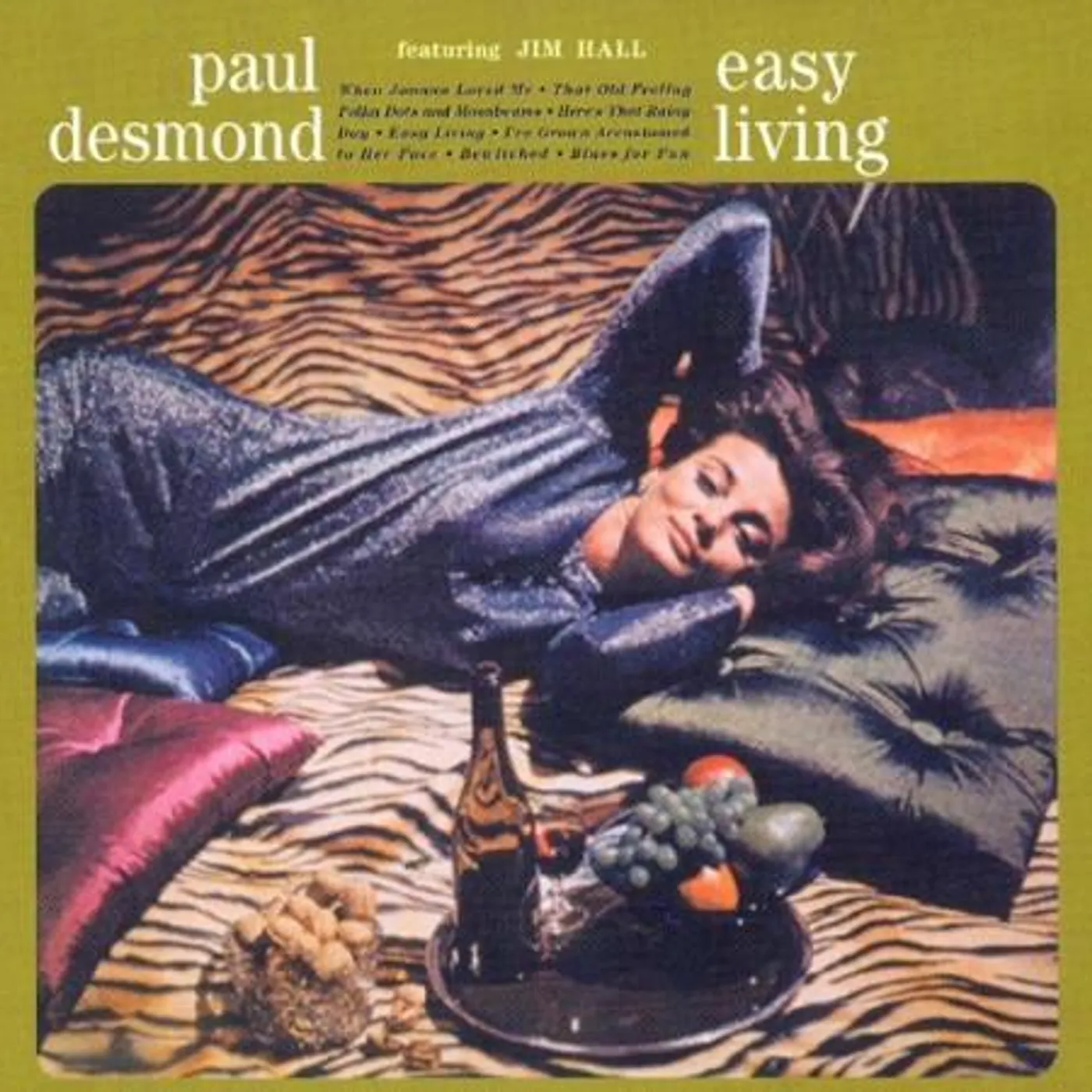 Paul Desmond EASY LIVING CD