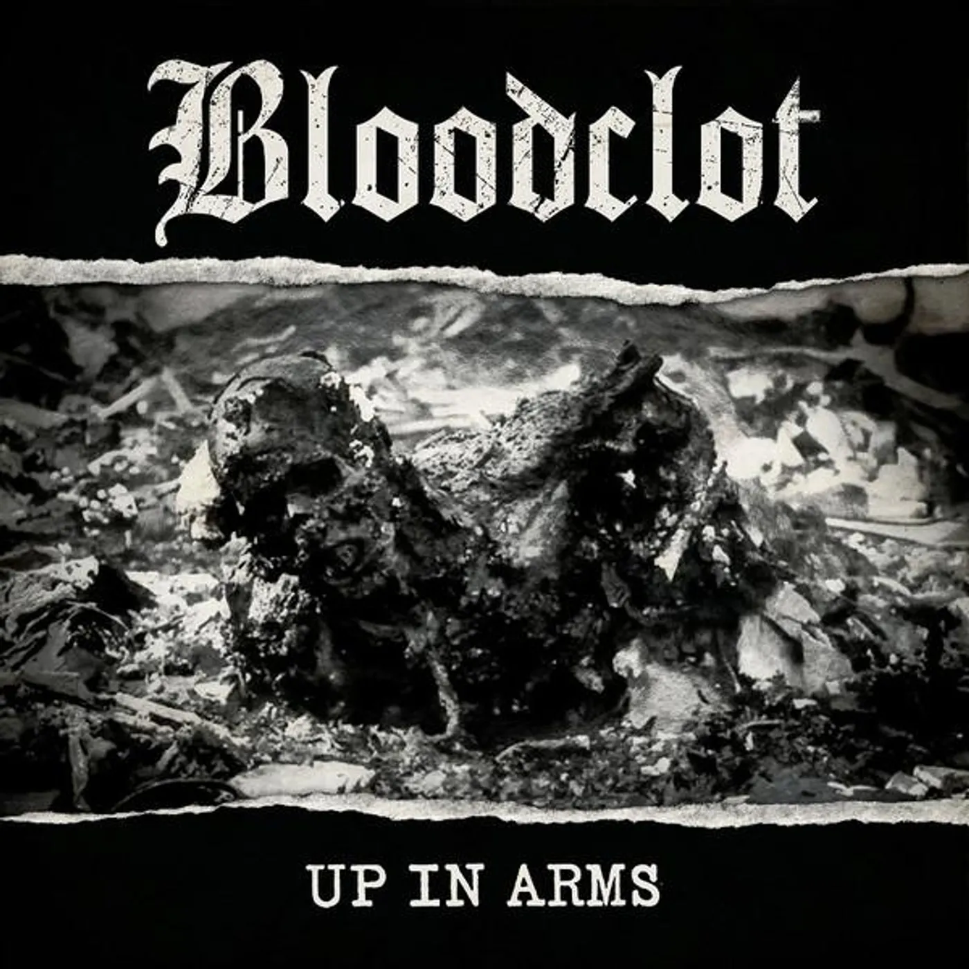 Bloodclot UP IN ARMS CD