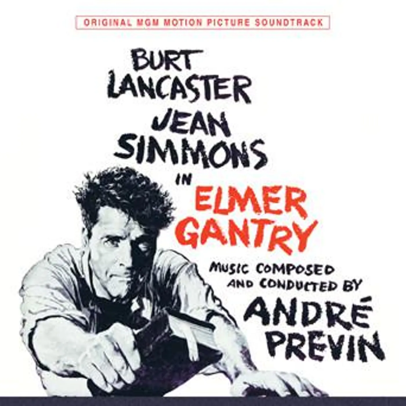 Andre Previn ELMER GANTRY / Original Soundtrack CD