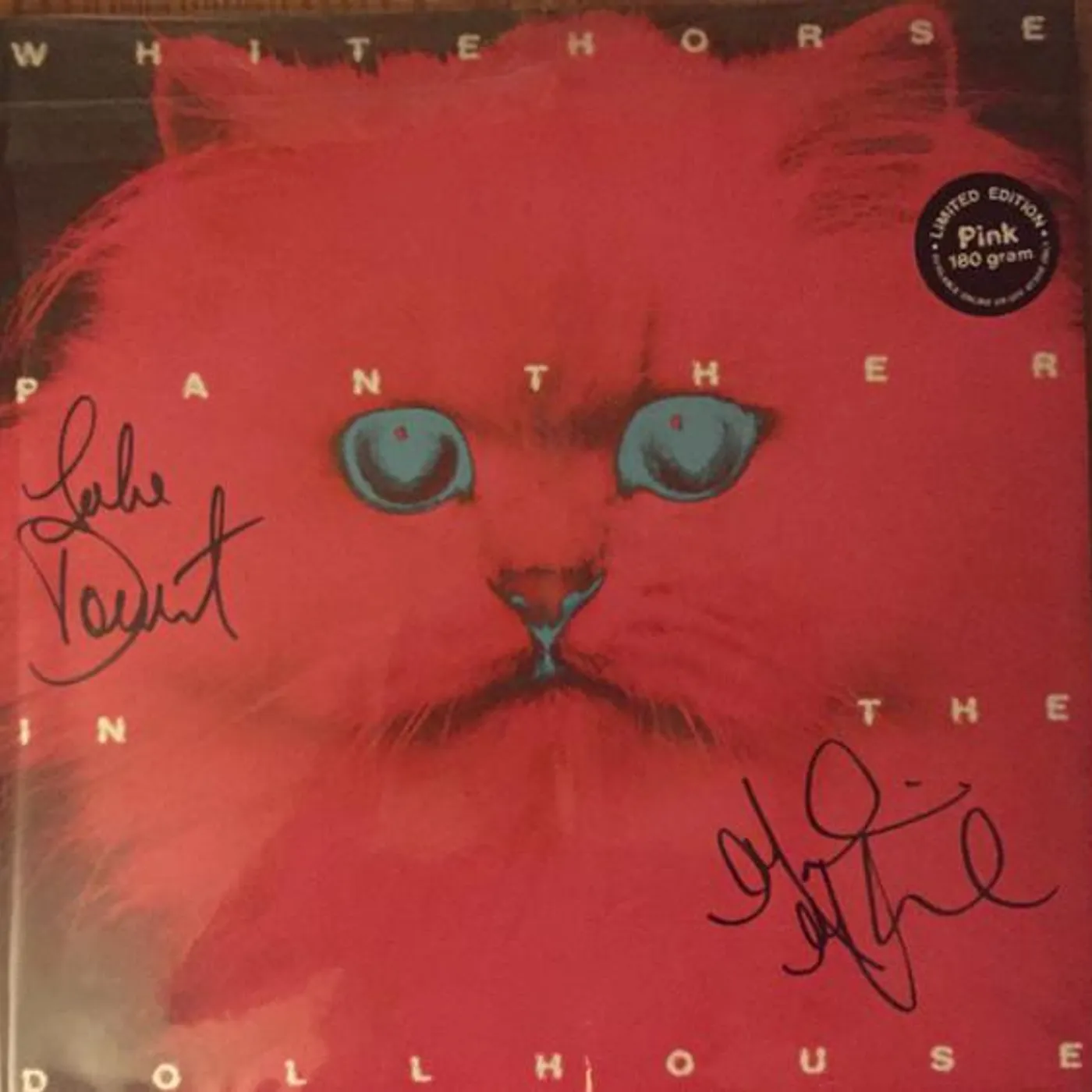 Whitehorse PANTHER IN THE DOLLHOUSE Vinyl Record