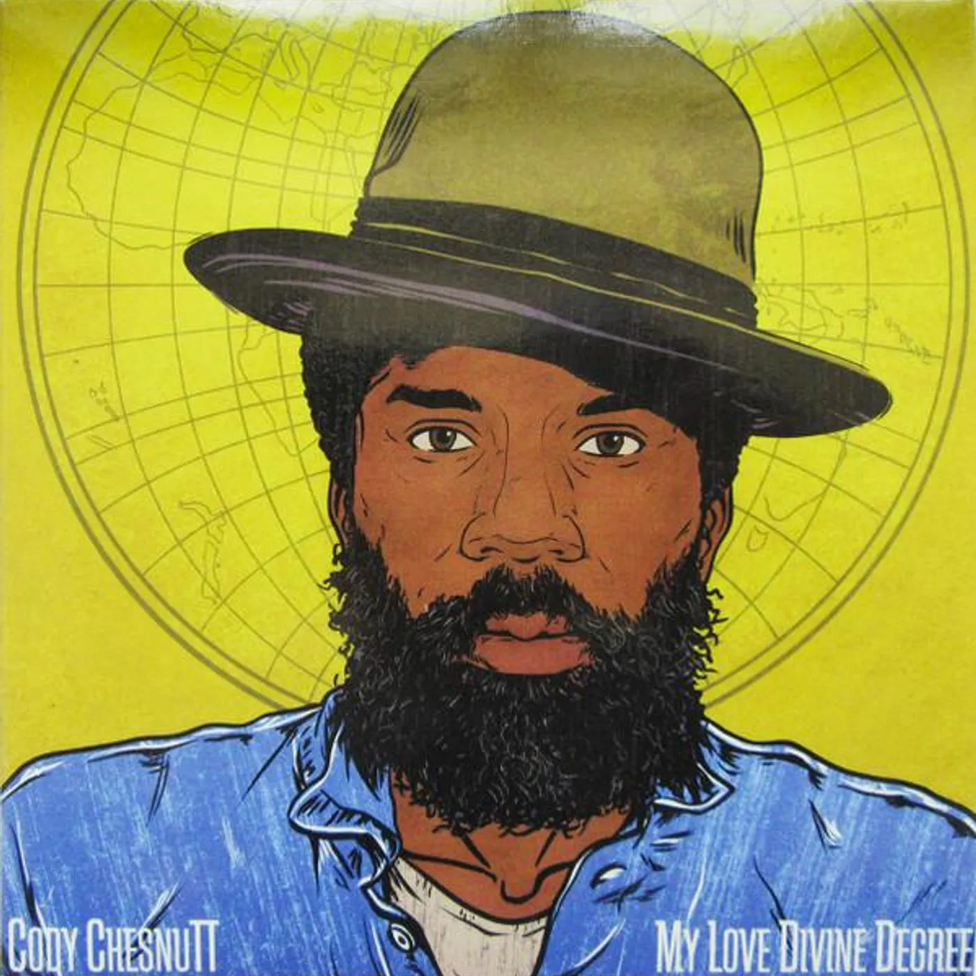 Cody Chesnutt MY LOVE DIVINE DEGREE CD