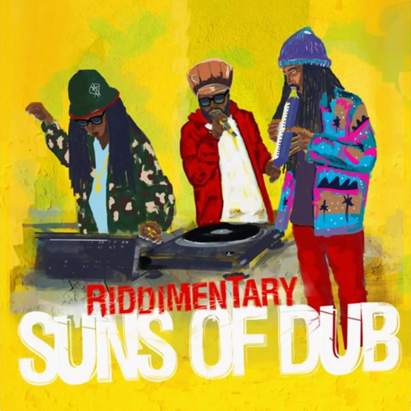 Suns Of Dub LP - Riddimentary - Suns Of Dub Sel (Vinyl)