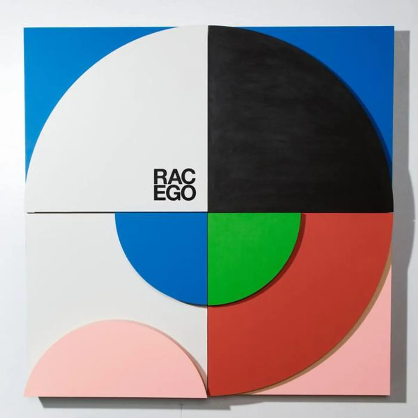 RAC EGO (2LP/CLEAR VINYL) Vinyl Record