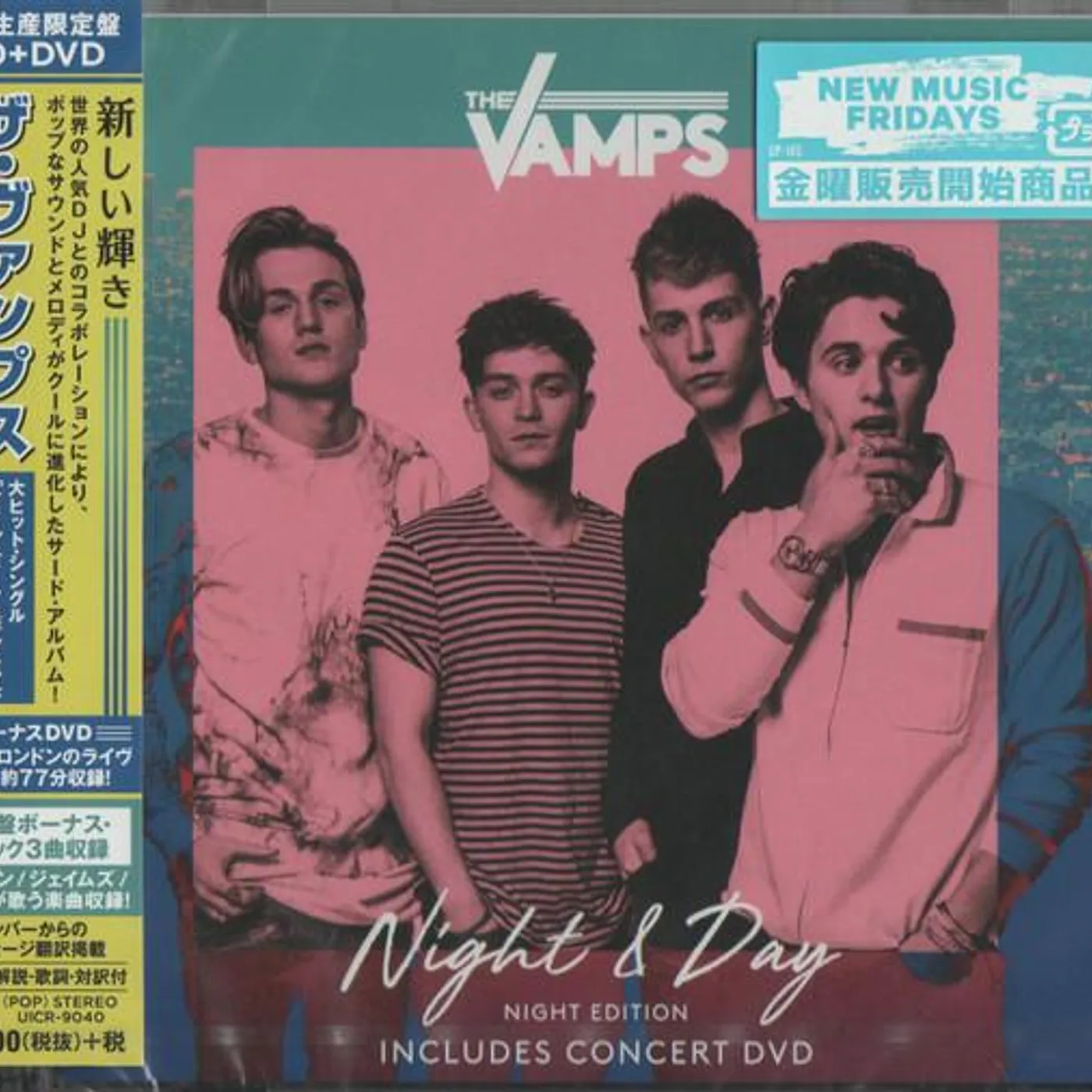 The Vamps NIGHT & DAY CD