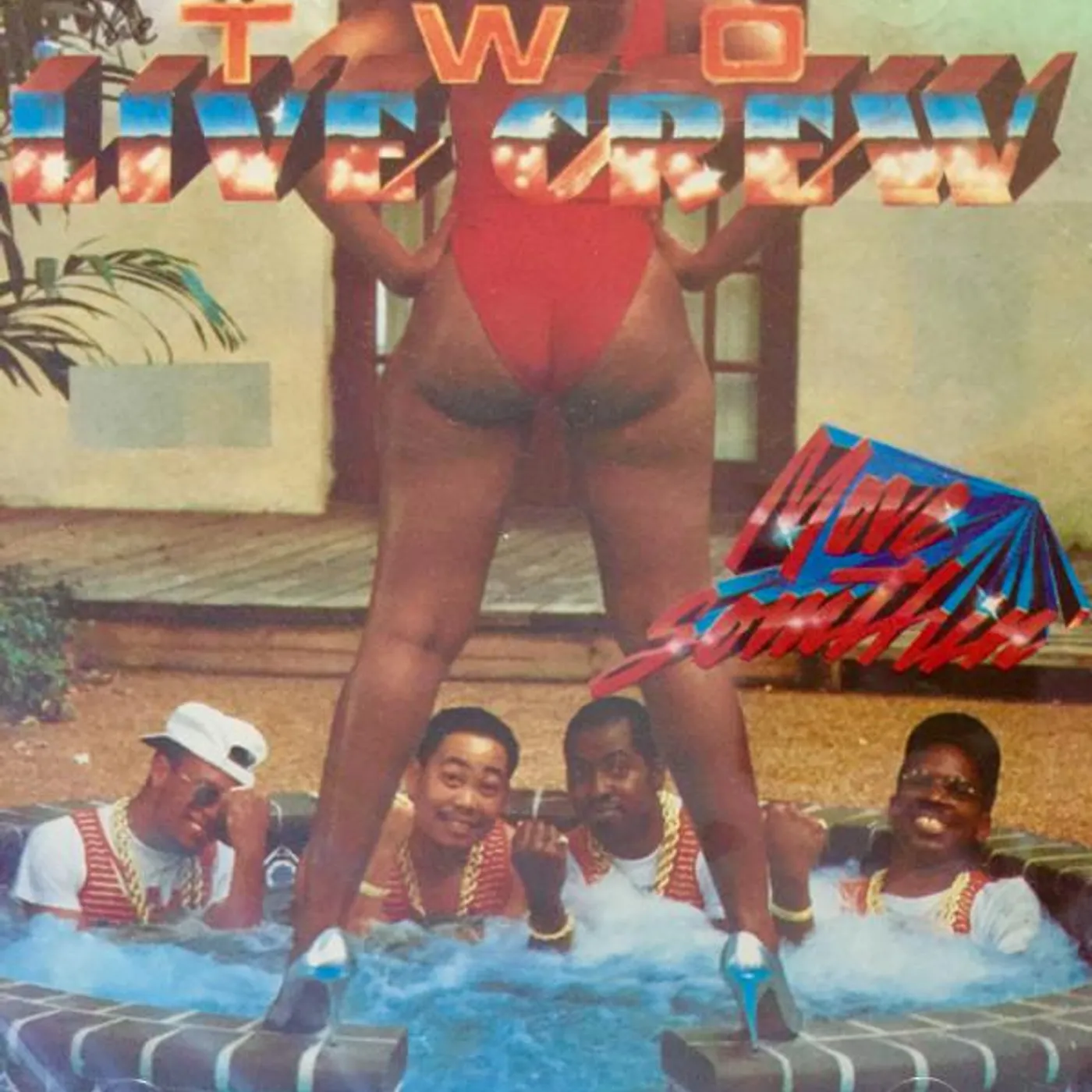 2 LIVE CREW MOVE SOMETHIN (EDT) CD