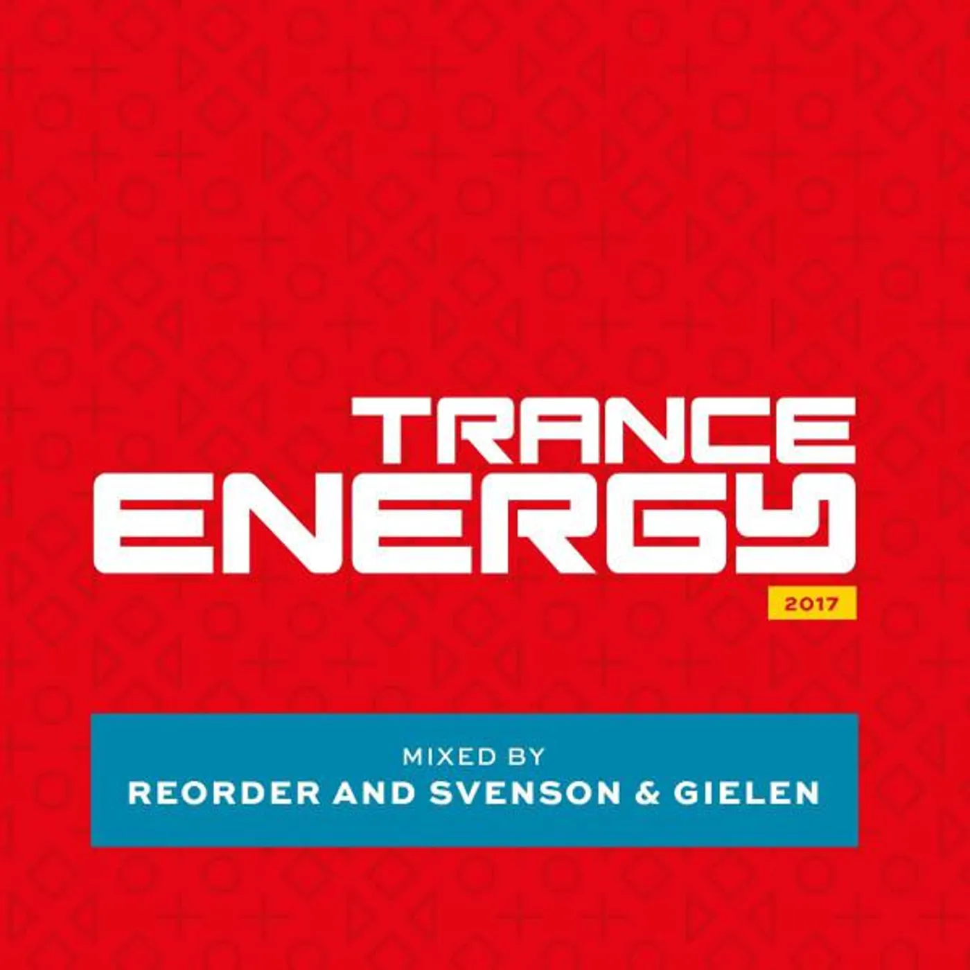 Svenson & Gielen TRANCE ENERGY 2017 CD