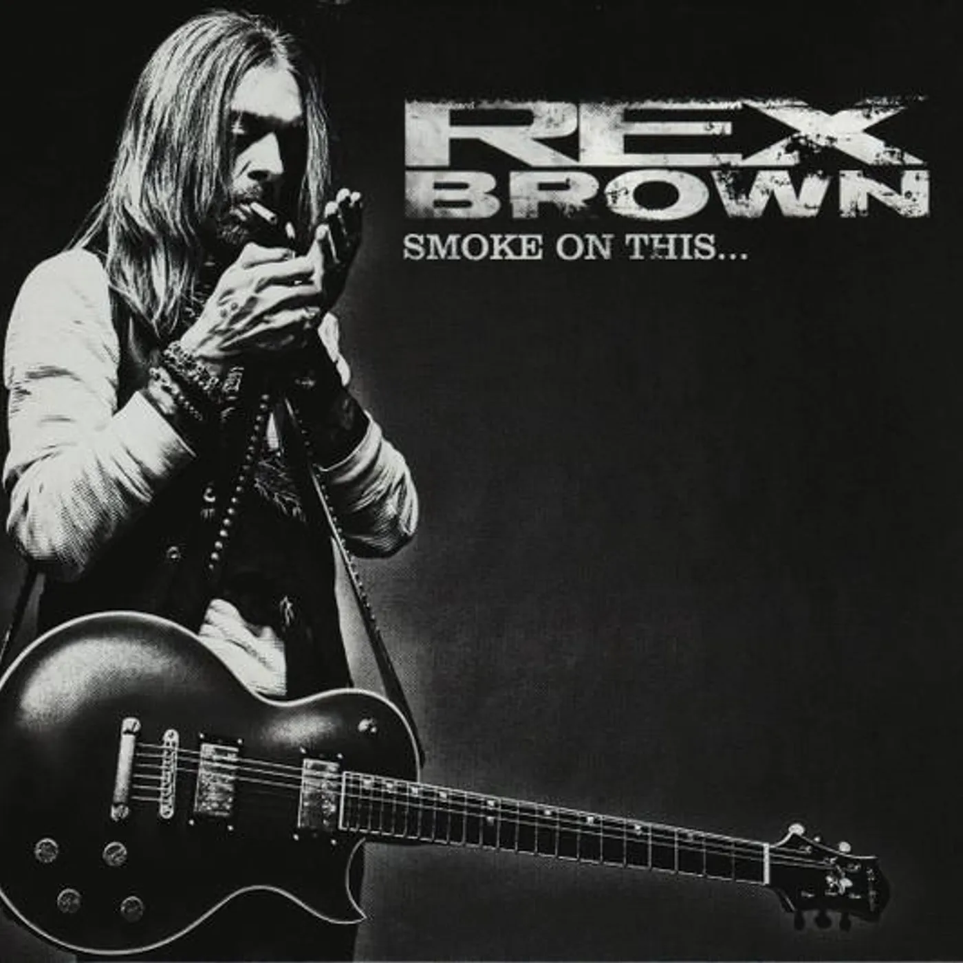 Rex Brown SMOKE ON THIS CD