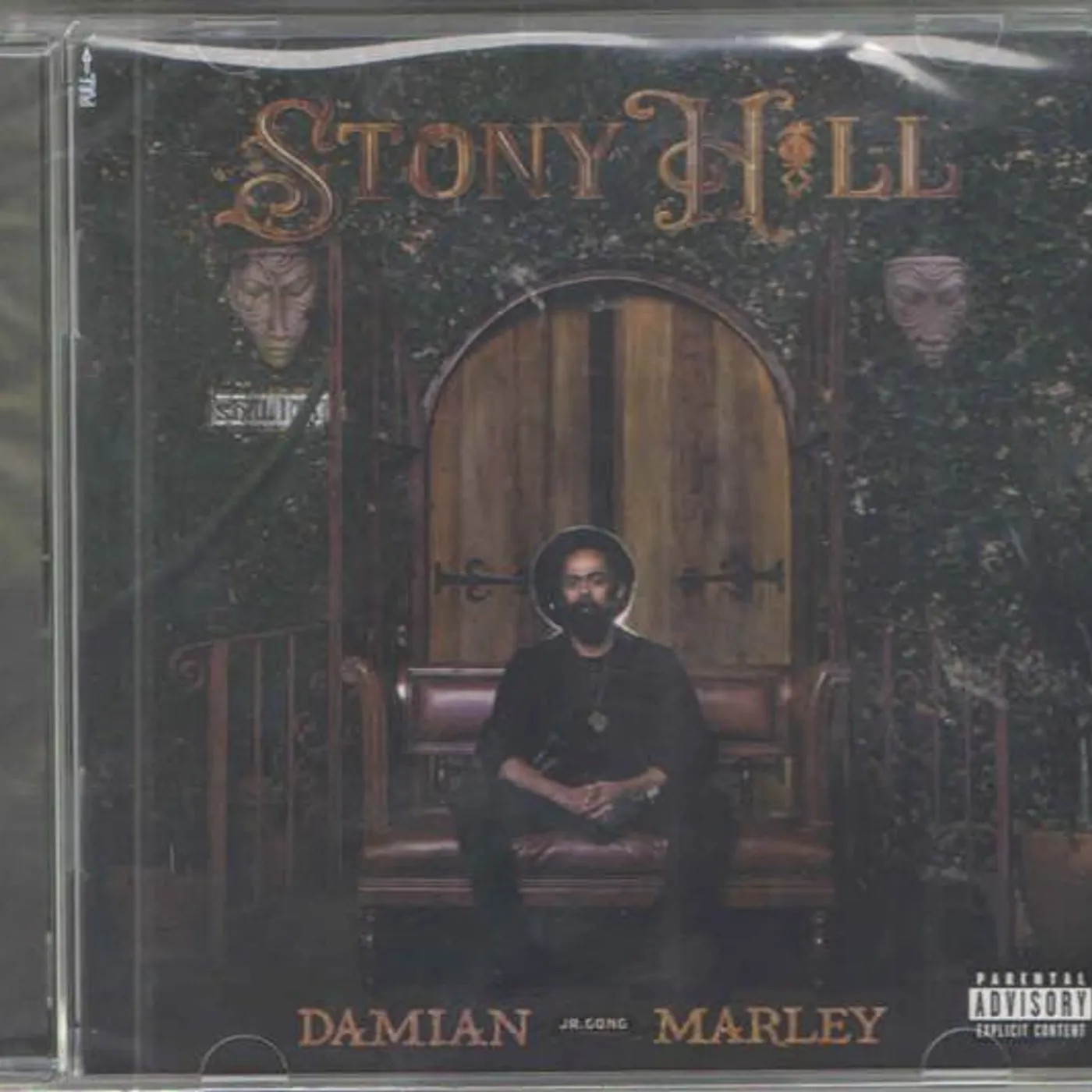 Damian Marley STONY HILL CD