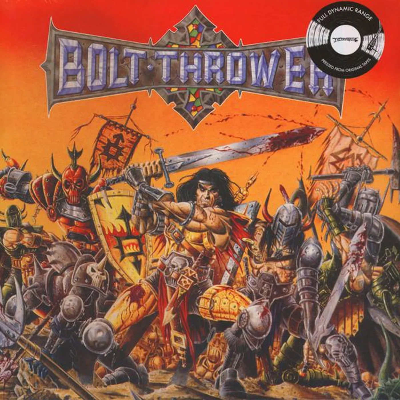 Bolt Thrower War Master Vinyl Record