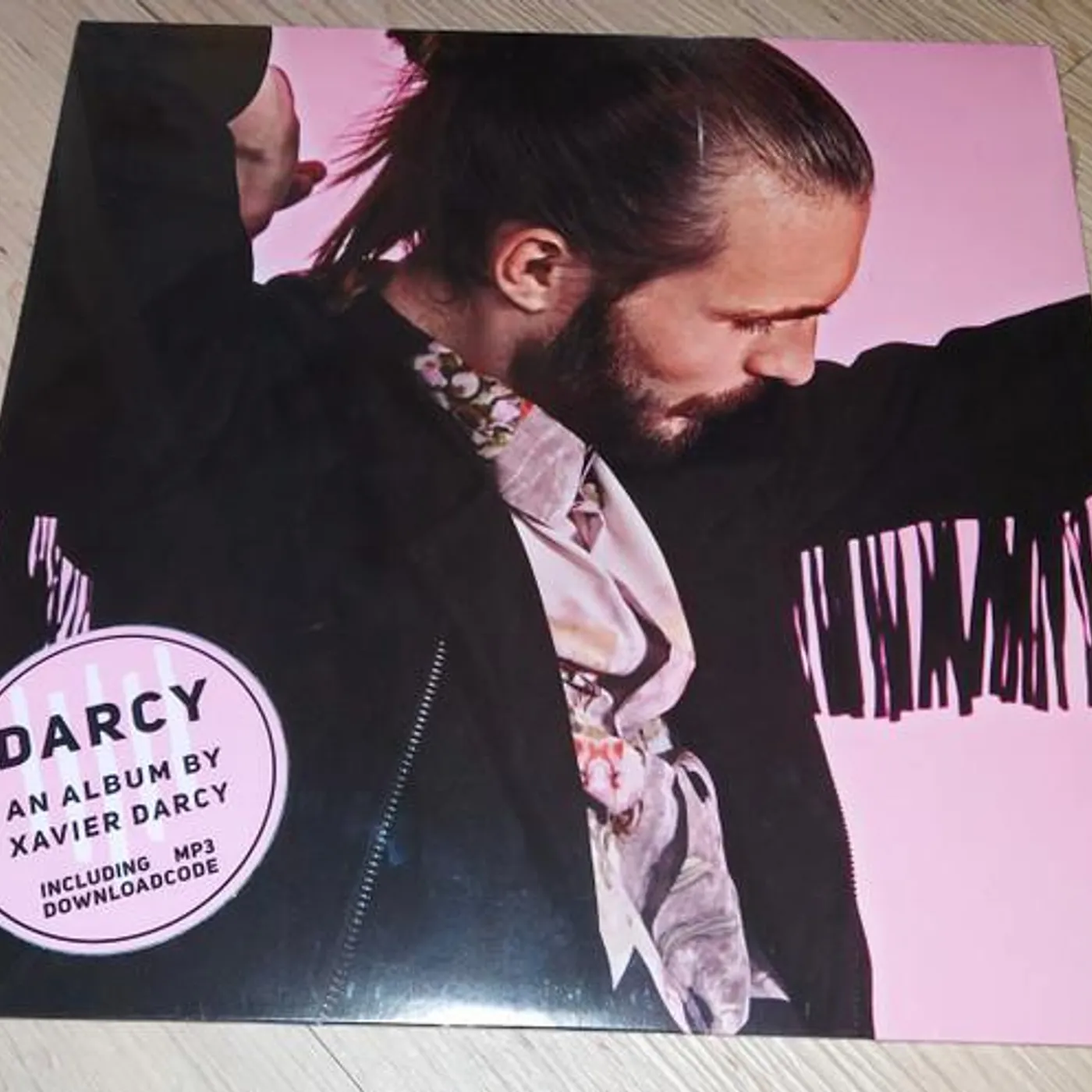 Xavier Darcy Darcy Vinyl Record