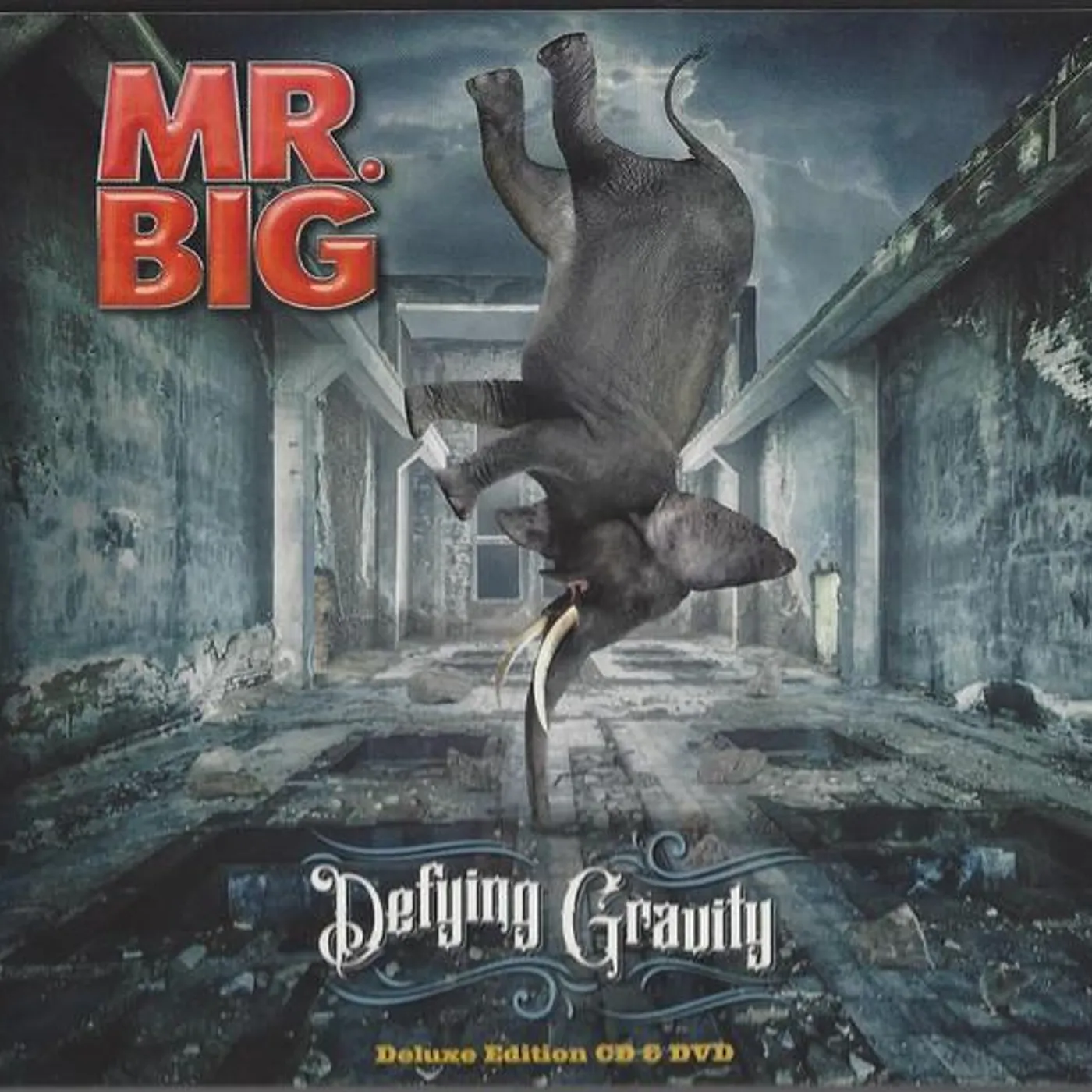 Mr. Big DEFYING GRAVITY (DELUXE EDITION) CD