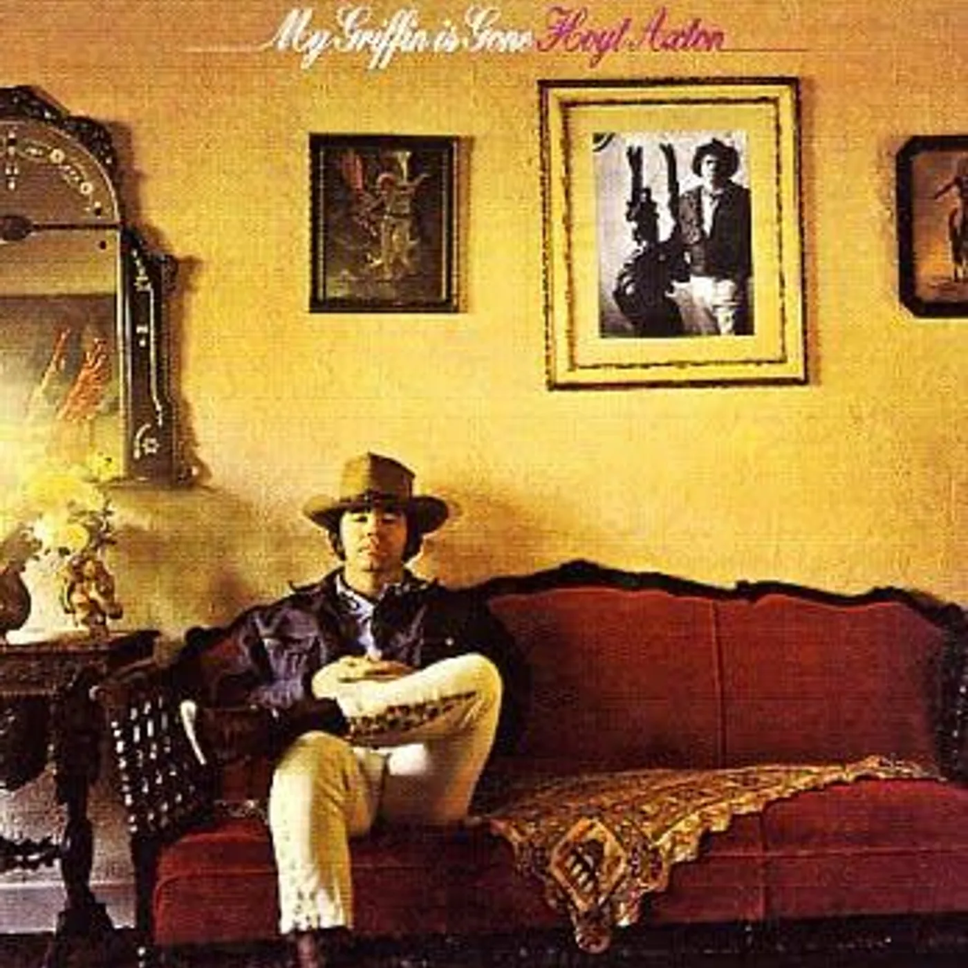 Hoyt Axton MY GRIFFIN IS GONE CD