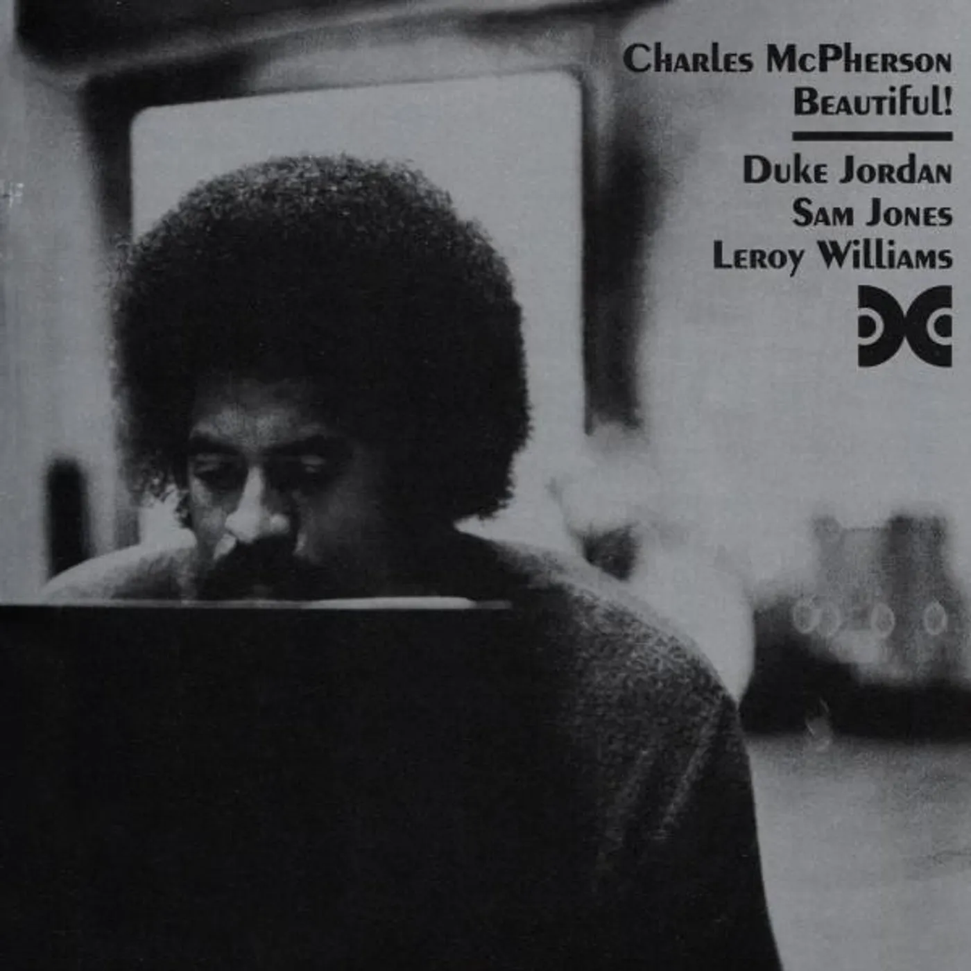 Charles McPherson BEAUTIFUL CD