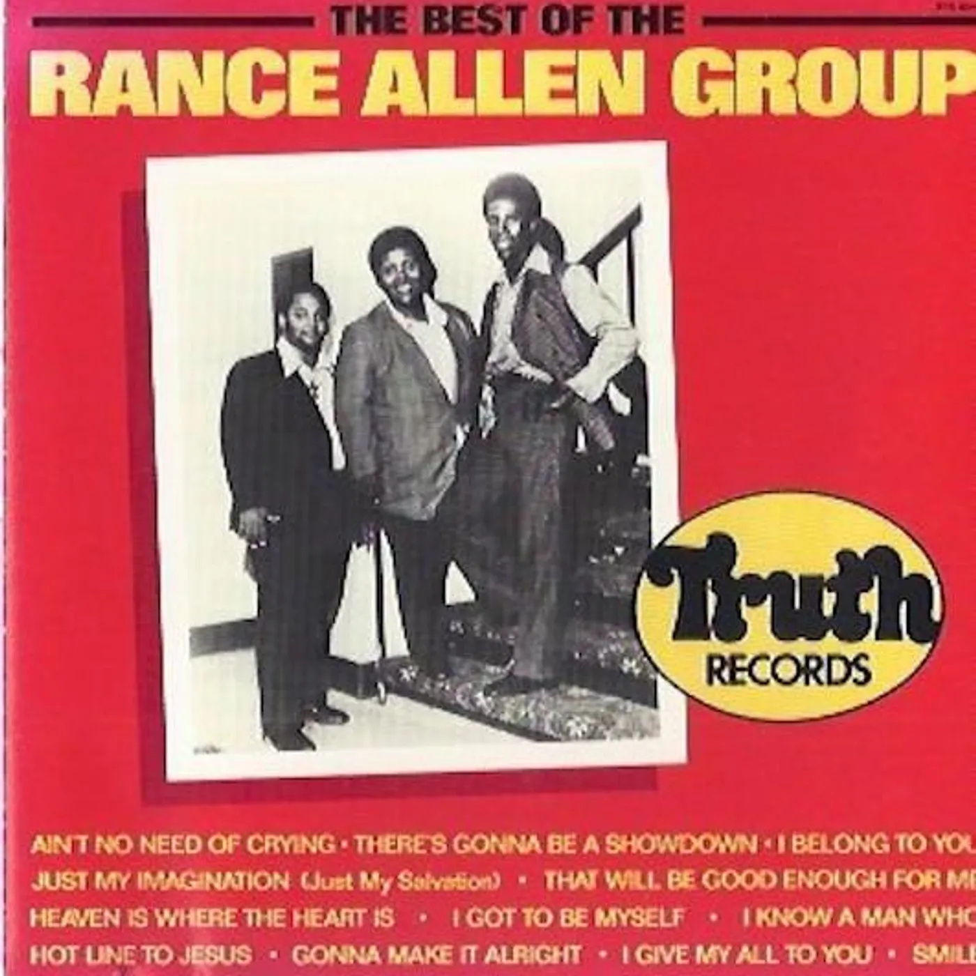 BEST OF RANCE ALLEN GROUP CD