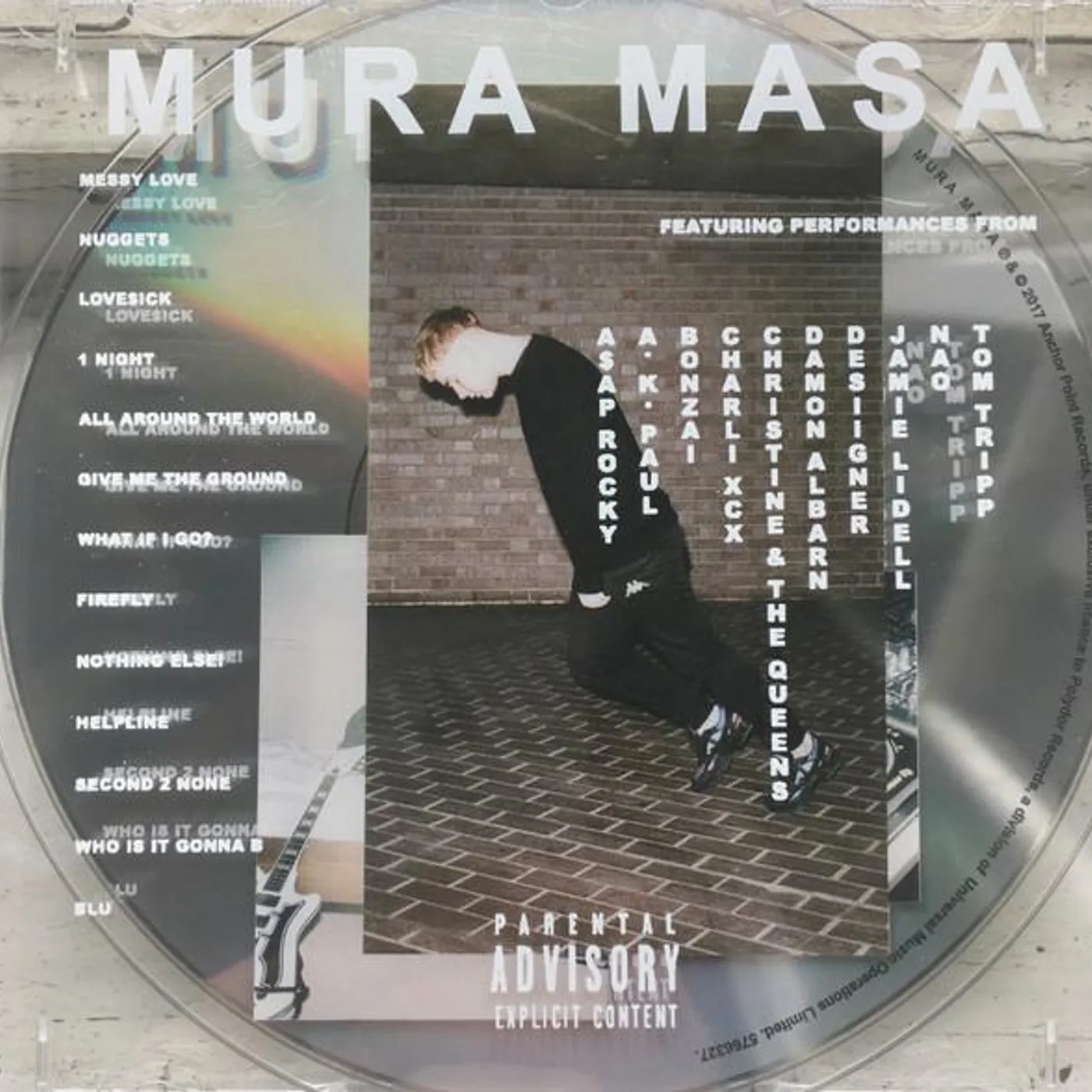 MURA MASA (LIMITED EDITION) CD