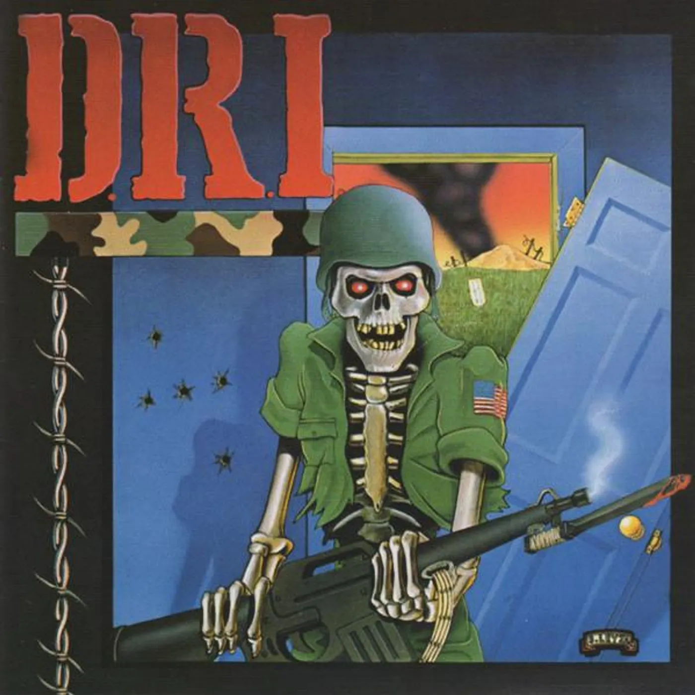 D.R.I. DIRTY ROTTEN CD CD