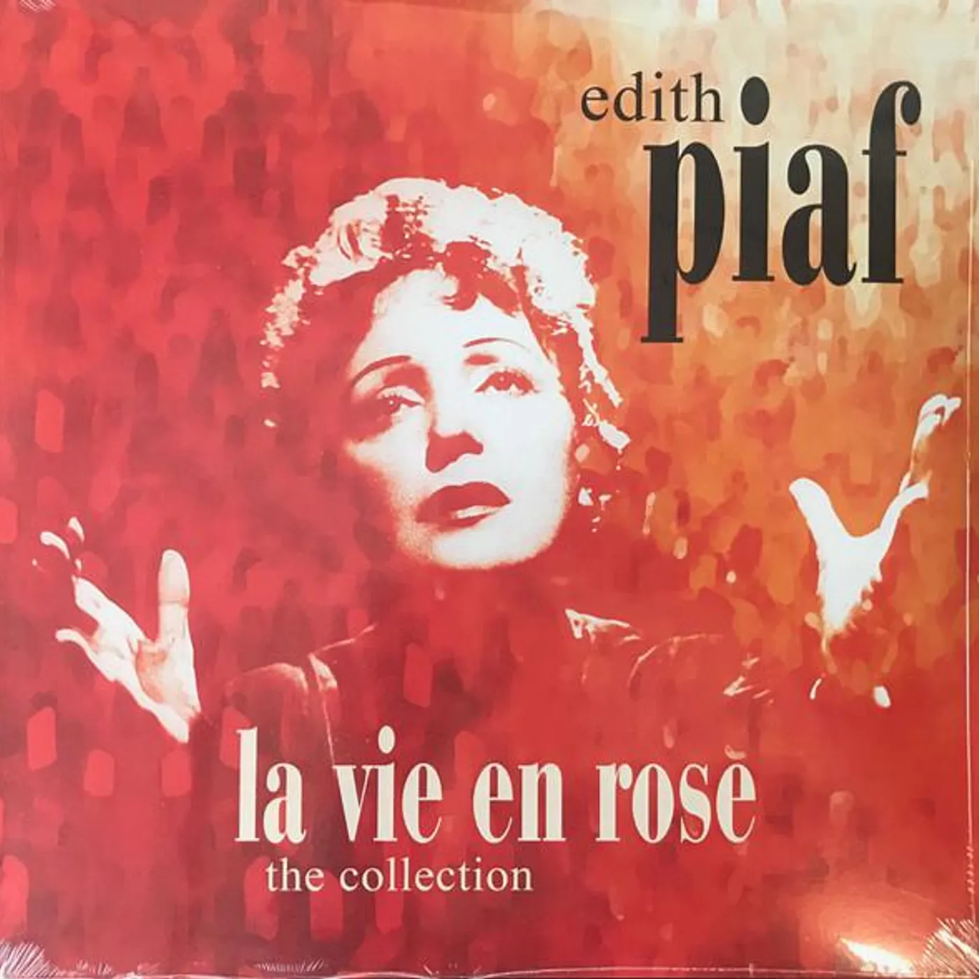 Édith Piaf LA VIE EN ROSE-THE COL Vinyl Record
