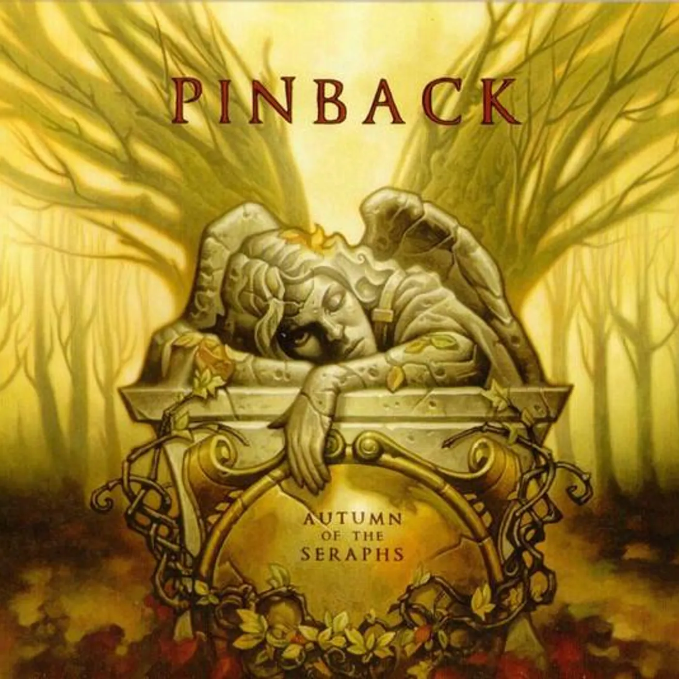 Pinback AUTUMN OF THE SERAPHS CD