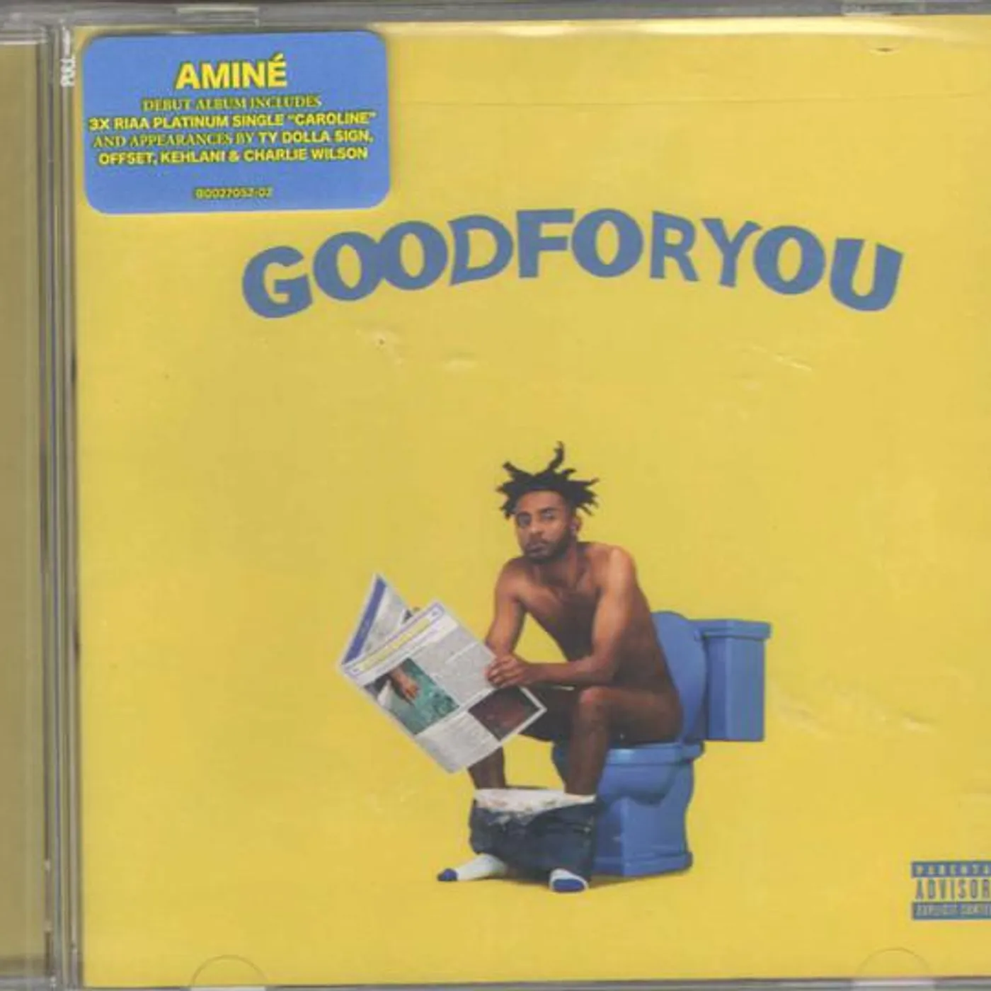 Aminé GOOD FOR YOU CD
