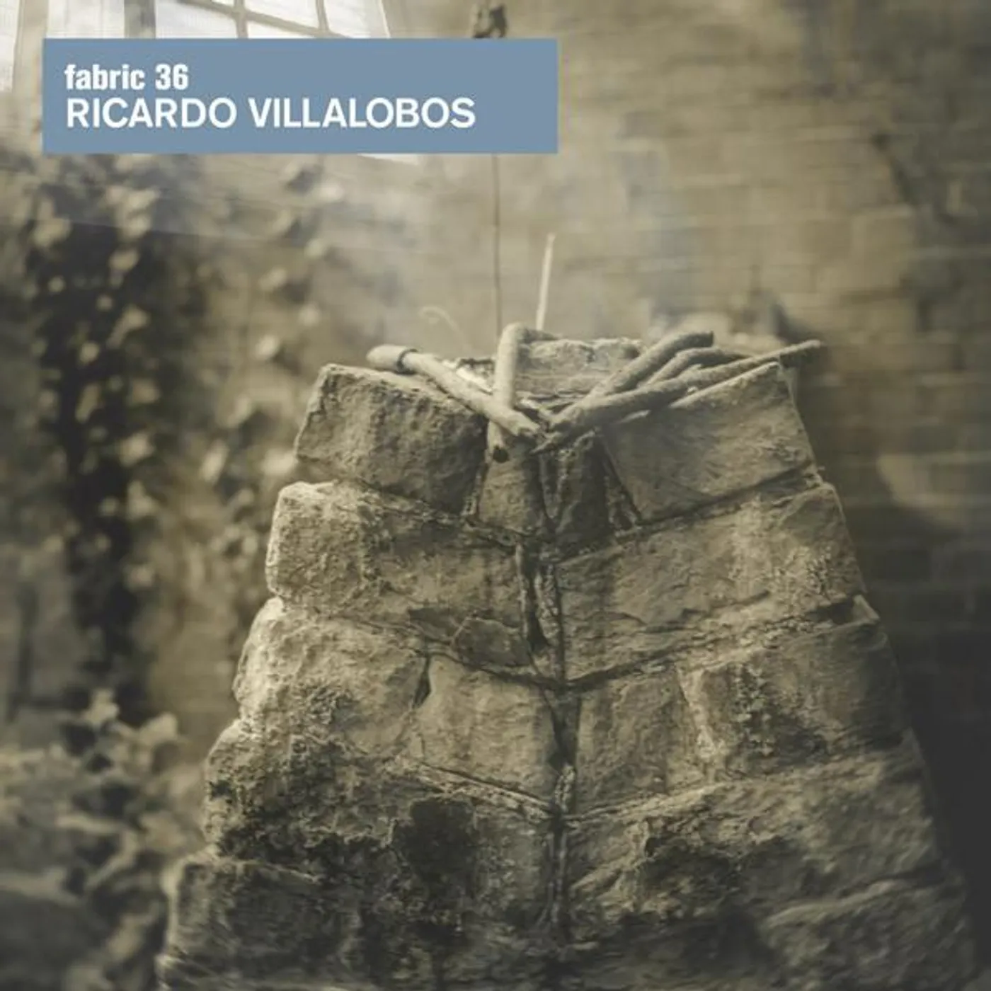 Ricardo Villalobos FABRIC 36 CD
