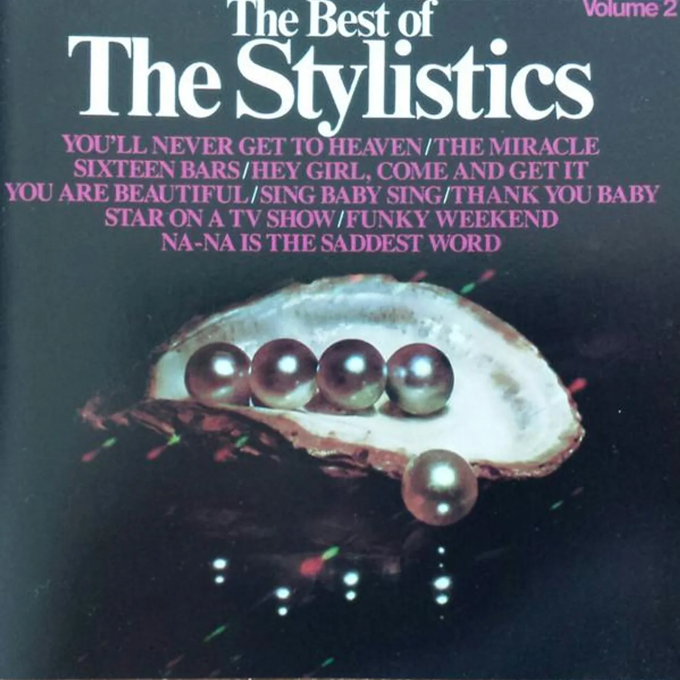 The Stylistics BEST OF #2 CD