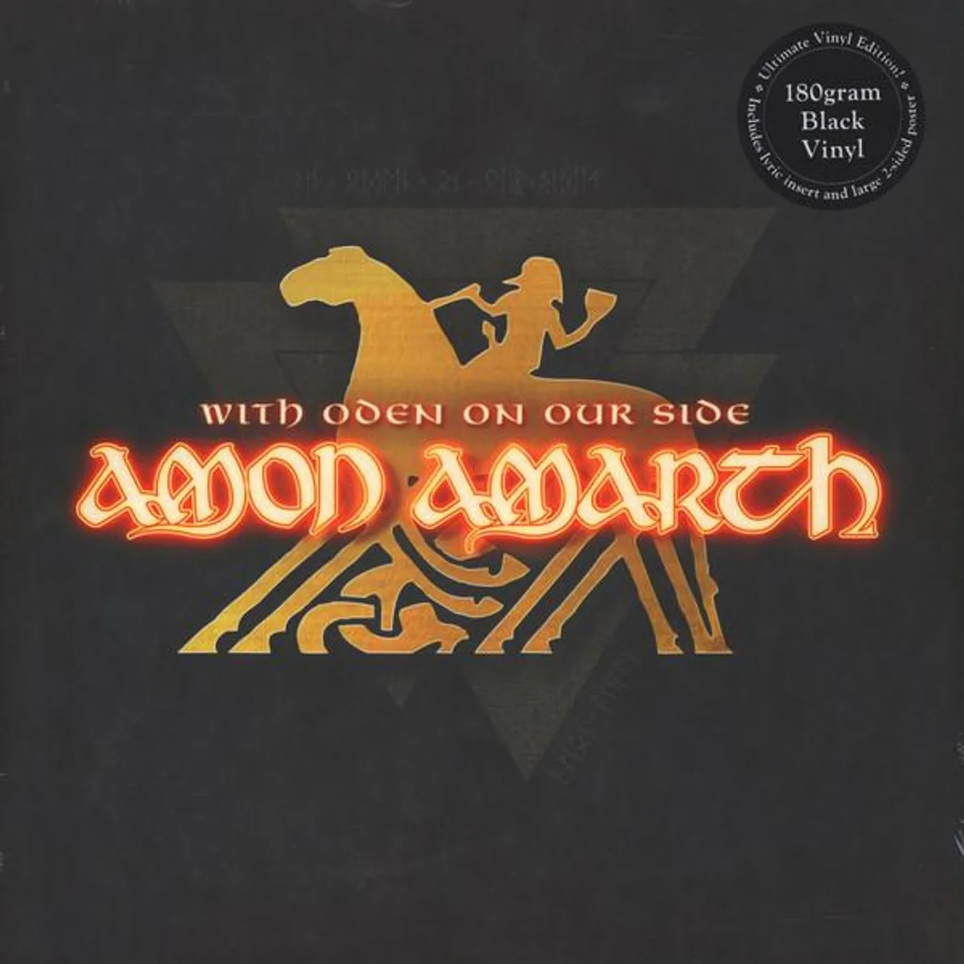 Amon Amarth WITH ODEN ON OUR SIDE (180G BLACK VINYL) Vinyl Record
