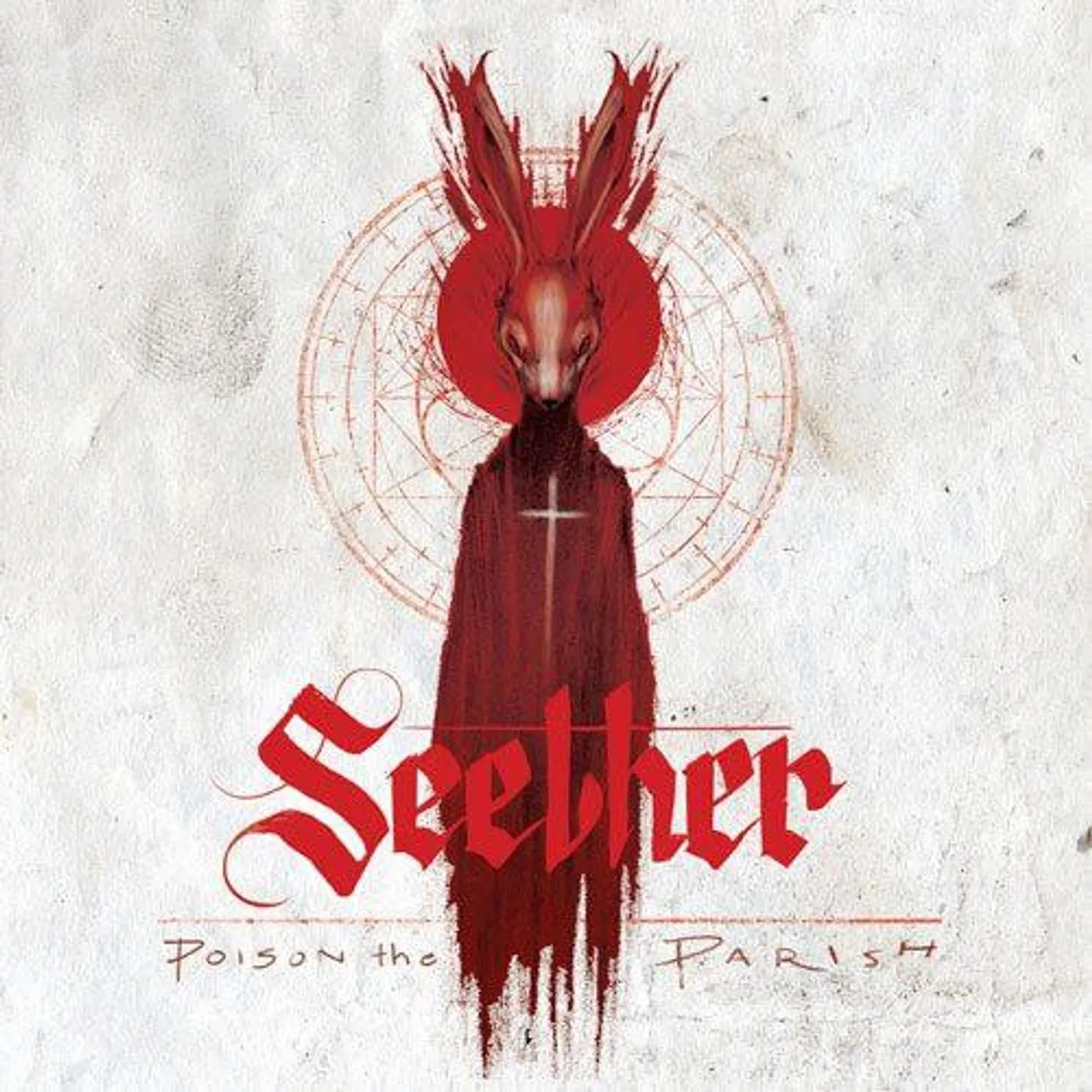 Seether POISON THE PARISH CD