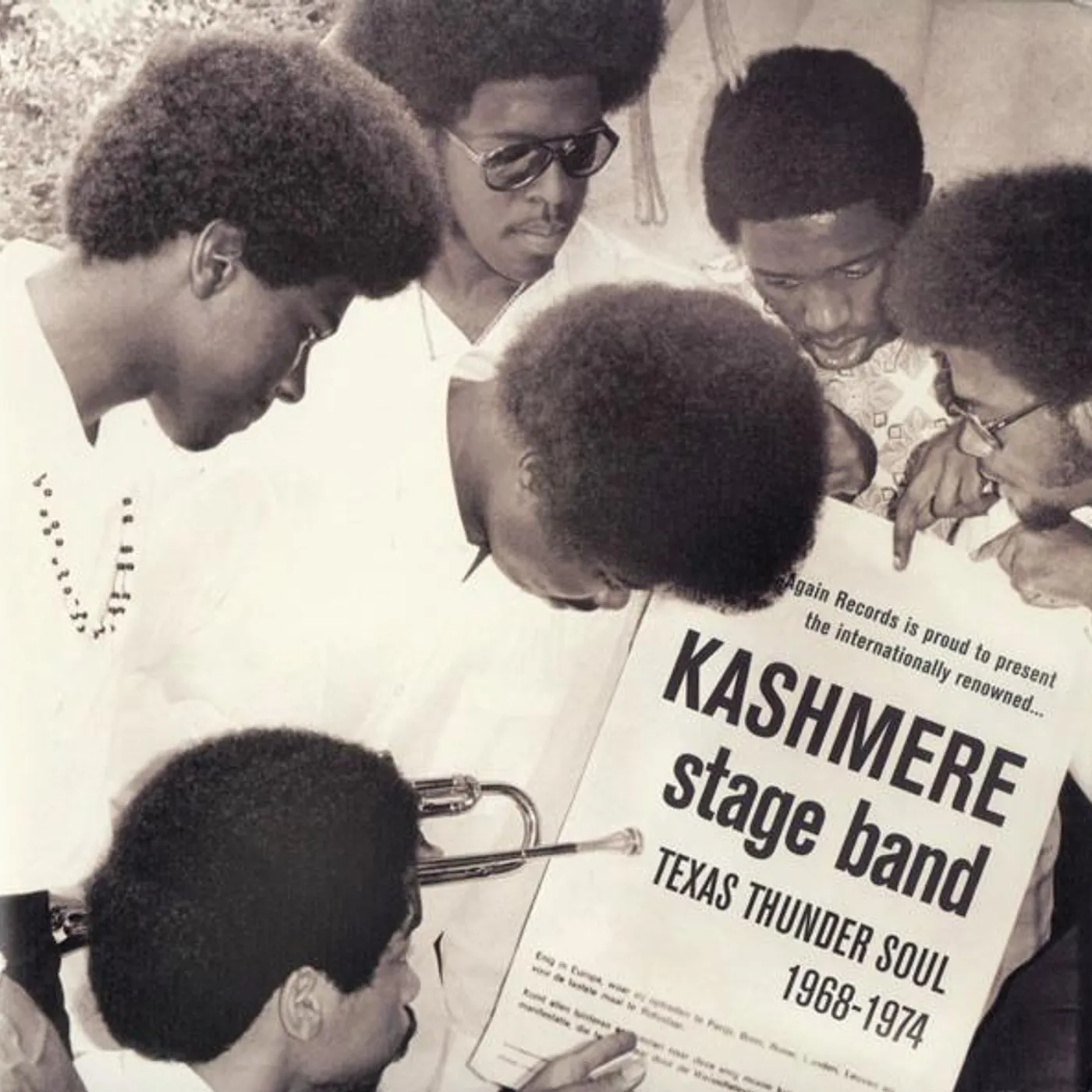 Kashmere Stage Band Texas Thunder Soul 1968-1974 Vinyl Record