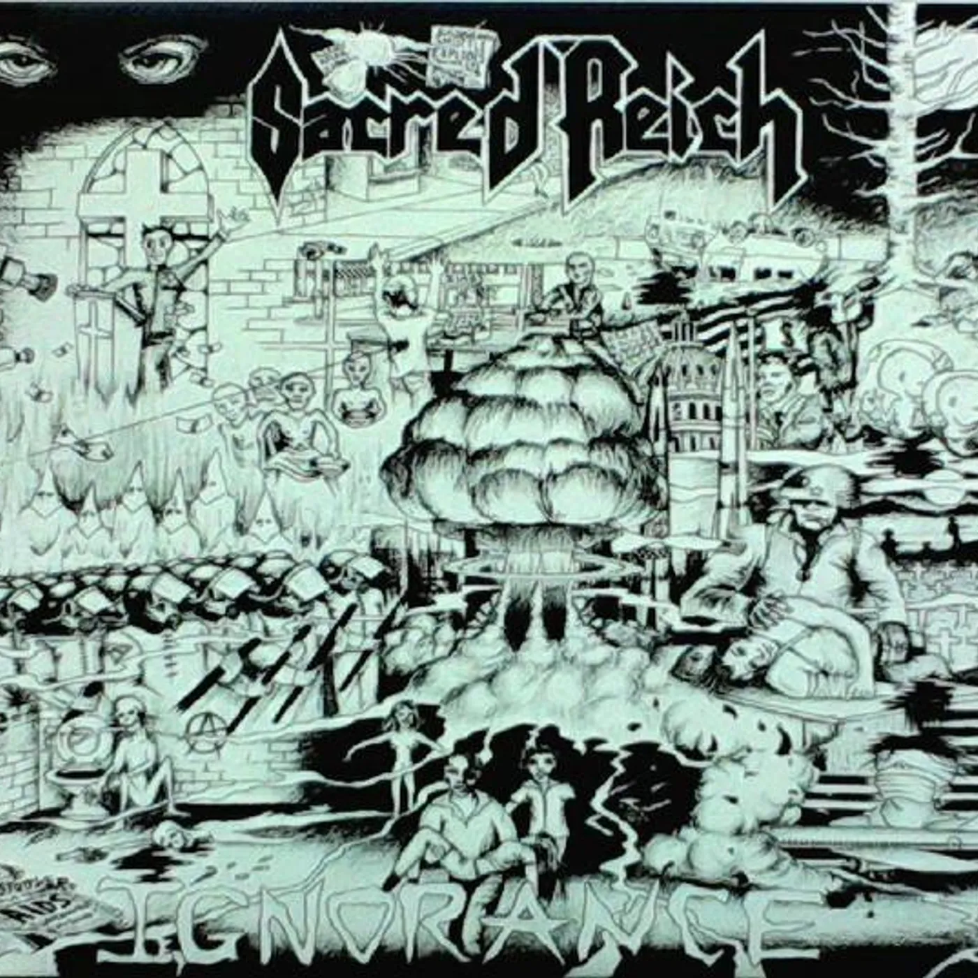 Sacred Reich IGNORANCE (30TH ANNIVERSARY RE-ISSUE) CD