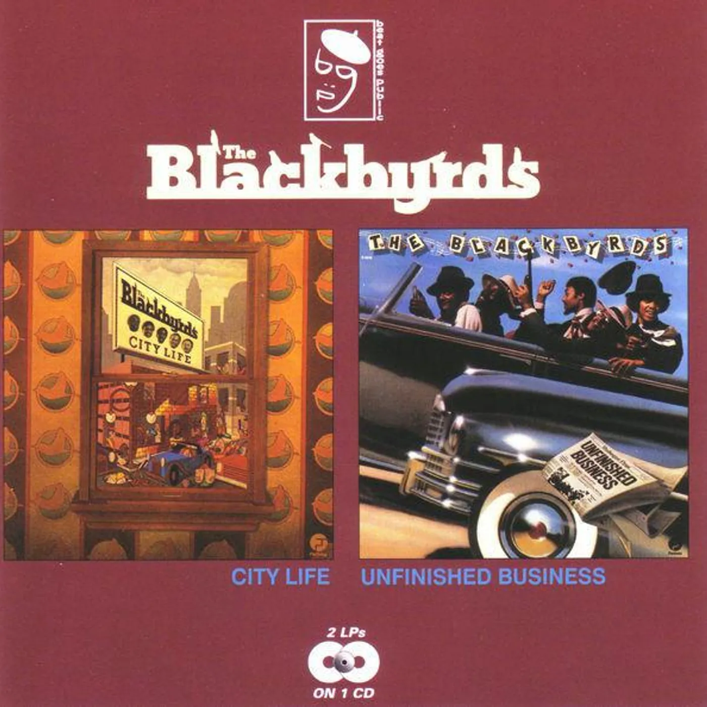 The Blackbyrds CITY LIFE / UNFINISHED BUSINESS CD