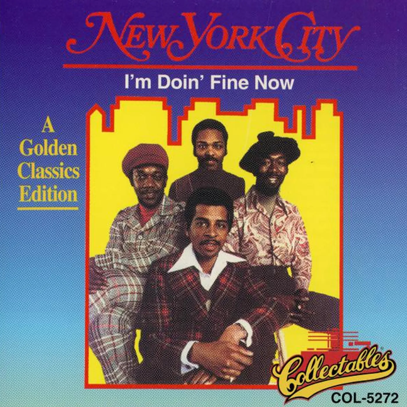 New York City I'M DOIN FINE NOW - A GOLDEN CLASSICS EDITION CD