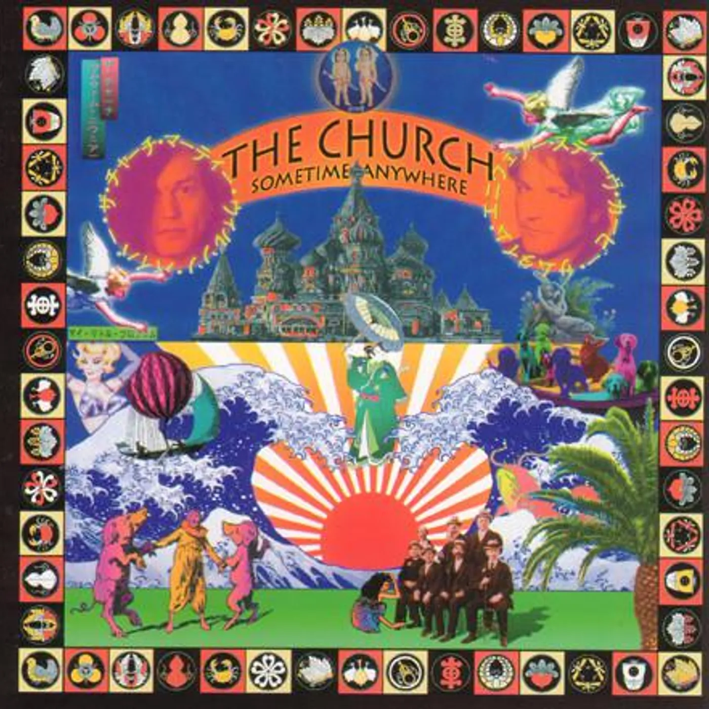 The Church SOMETIME ANYWHERE CD